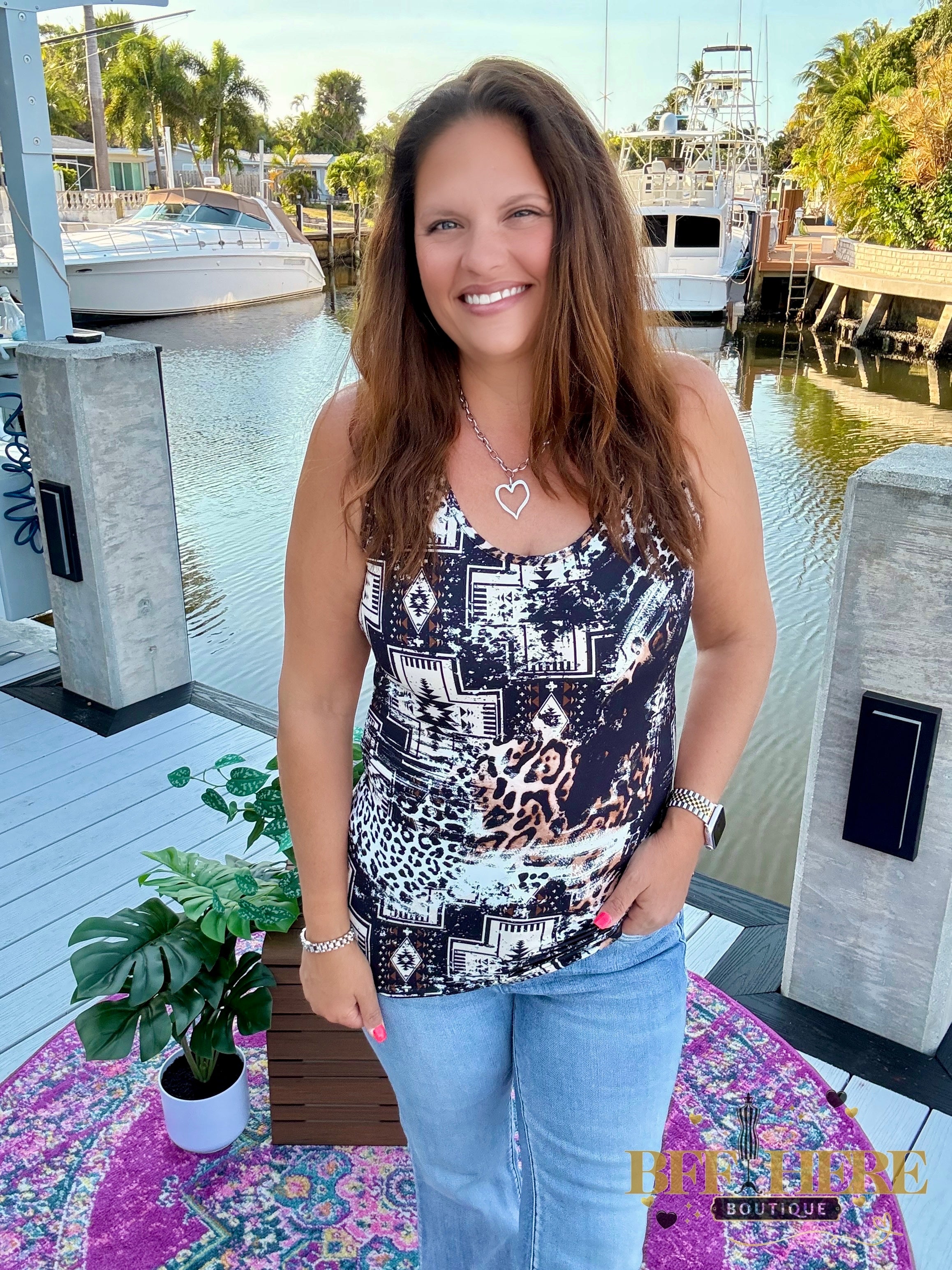 Wild Spirit Tank Top by Sterling Kreek - BFF Here