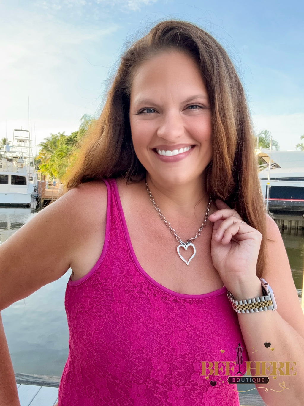 Leely Lace Dress by Blakeley / Choice of Color - BFF Here