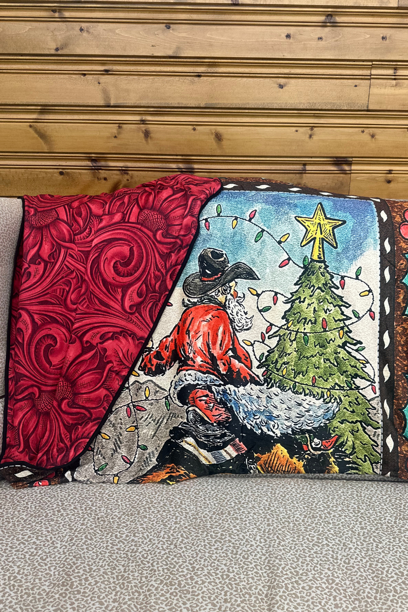 December To Remember Blanket by Sterling Kreek - BFF Here