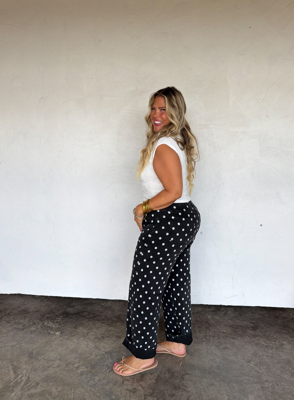 PREORDER: Hocus Pocus Dot Jeans by Blakeley (ETA September)