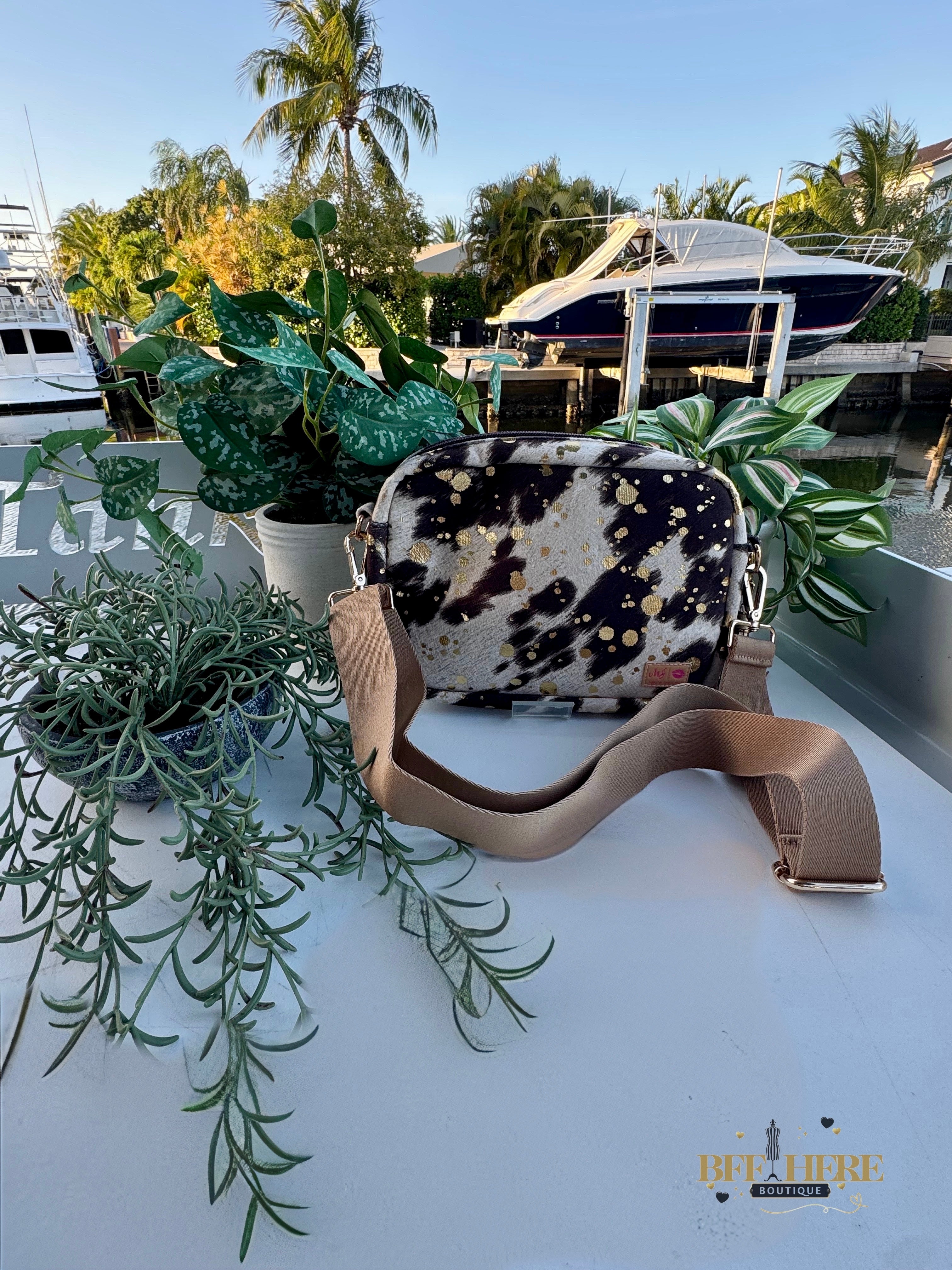 Ranchers Daughter Uptown by Makeup Junkie Bags - BFF Here