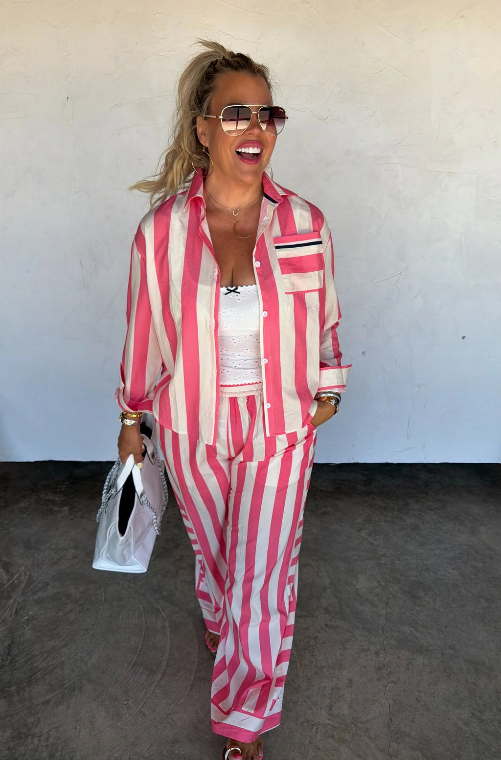 PREORDER:  Vacay Lounge Pants by Blakeley (ETA: June) - BFF Here