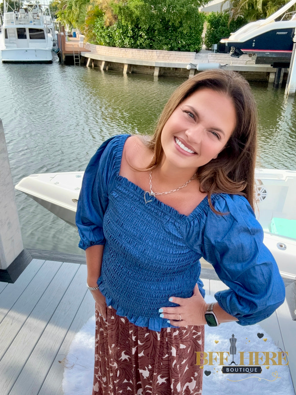 Denim Darling Dark Blue by Sterling Kreek - BFF Here