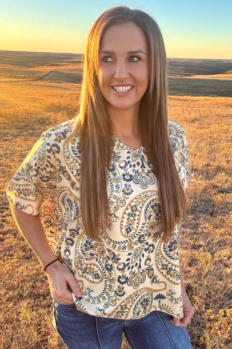 Cactus Kreek Top by Sterling Kreek