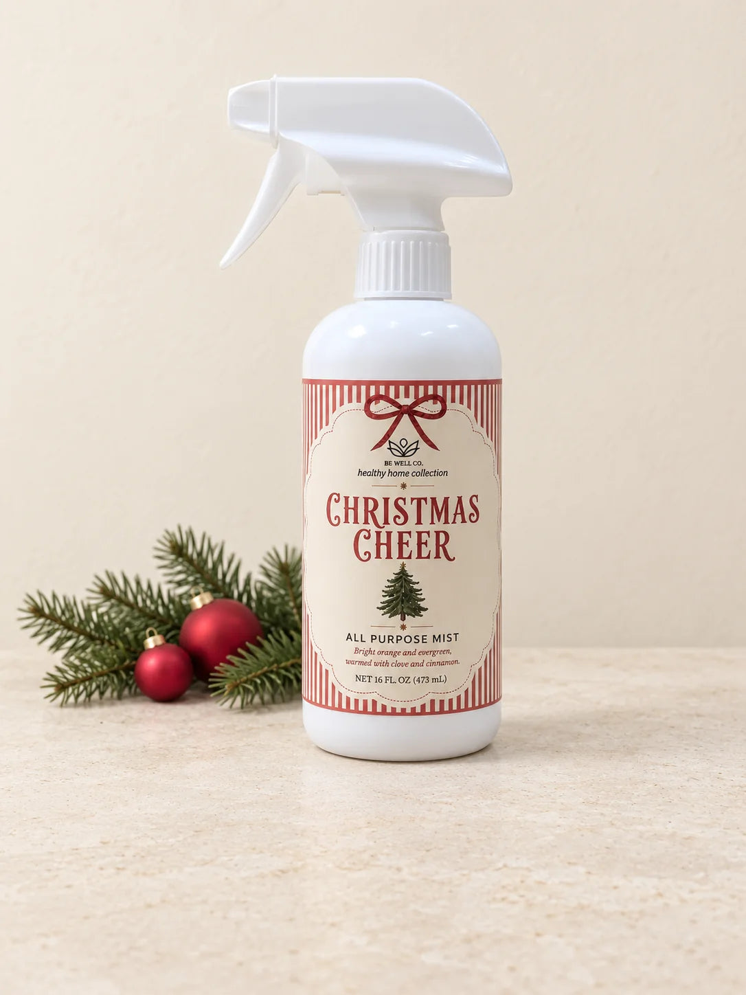Christmas Cheer / Healthy Home Collection by Be Well Co. / ARRAY (Ships in 2-3 Weeks)