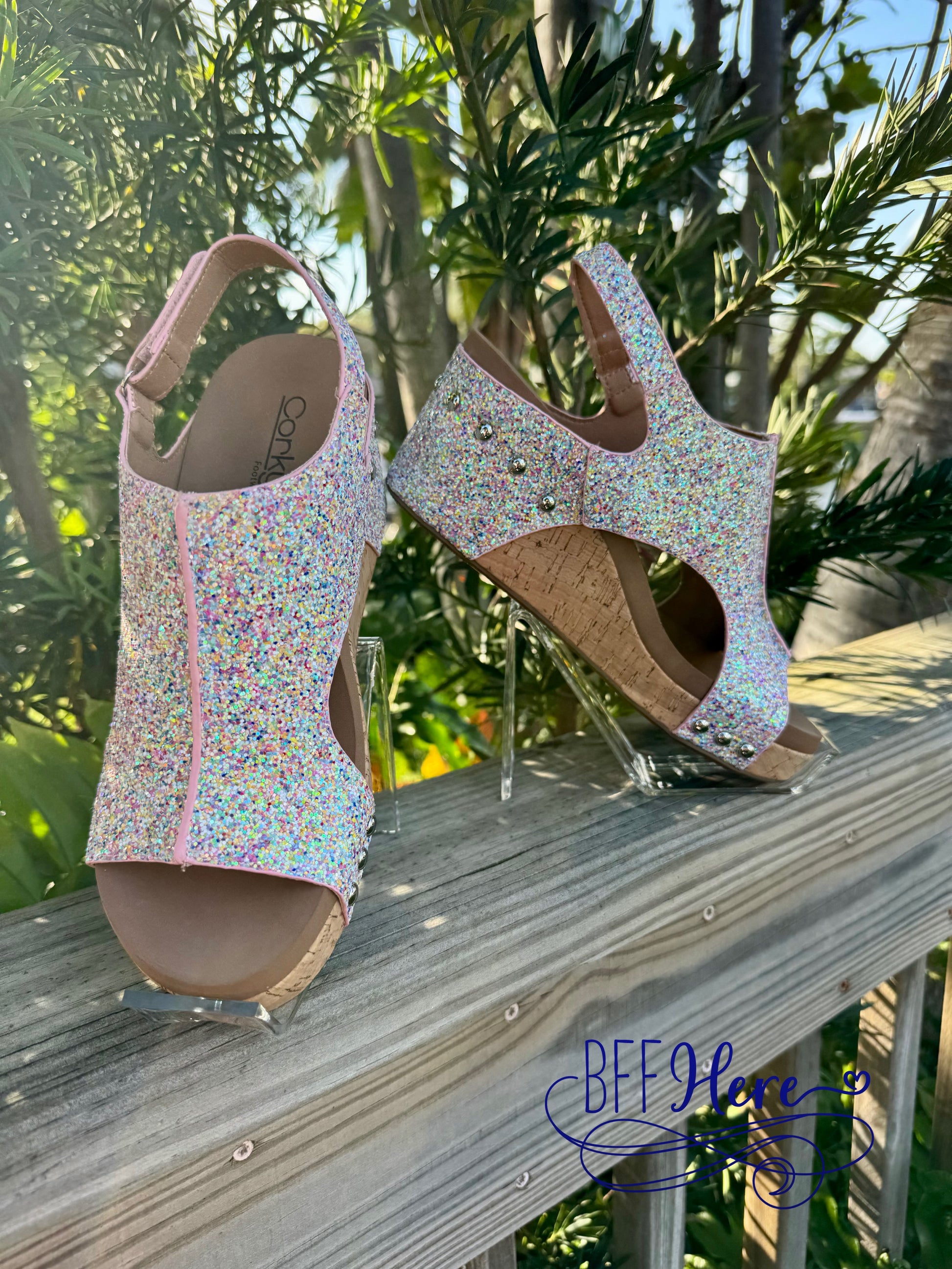 Carley - Mermaid Glitter by Corkys - BFF Here