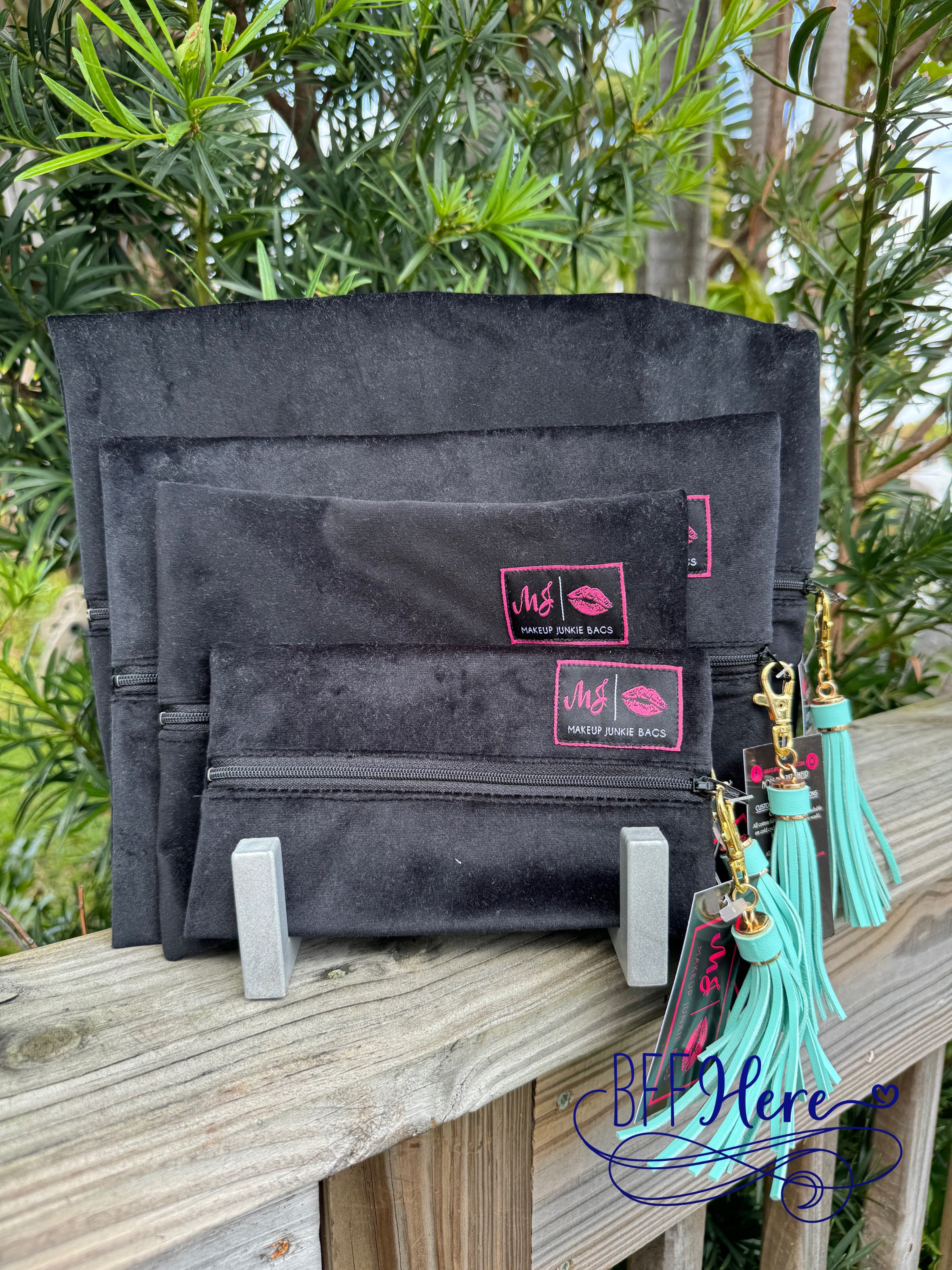 The Hepburn Bag by Makeup Junkie Bags - BFF Here