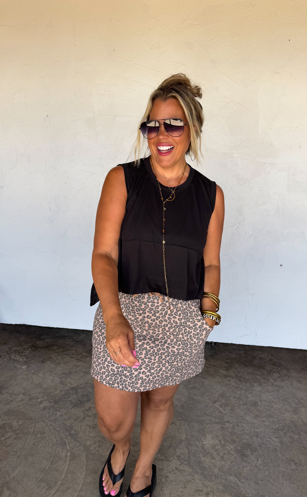 PREORDER: Wild Side Cheetah Skirt by Blakeley (ETA: August) - BFF Here