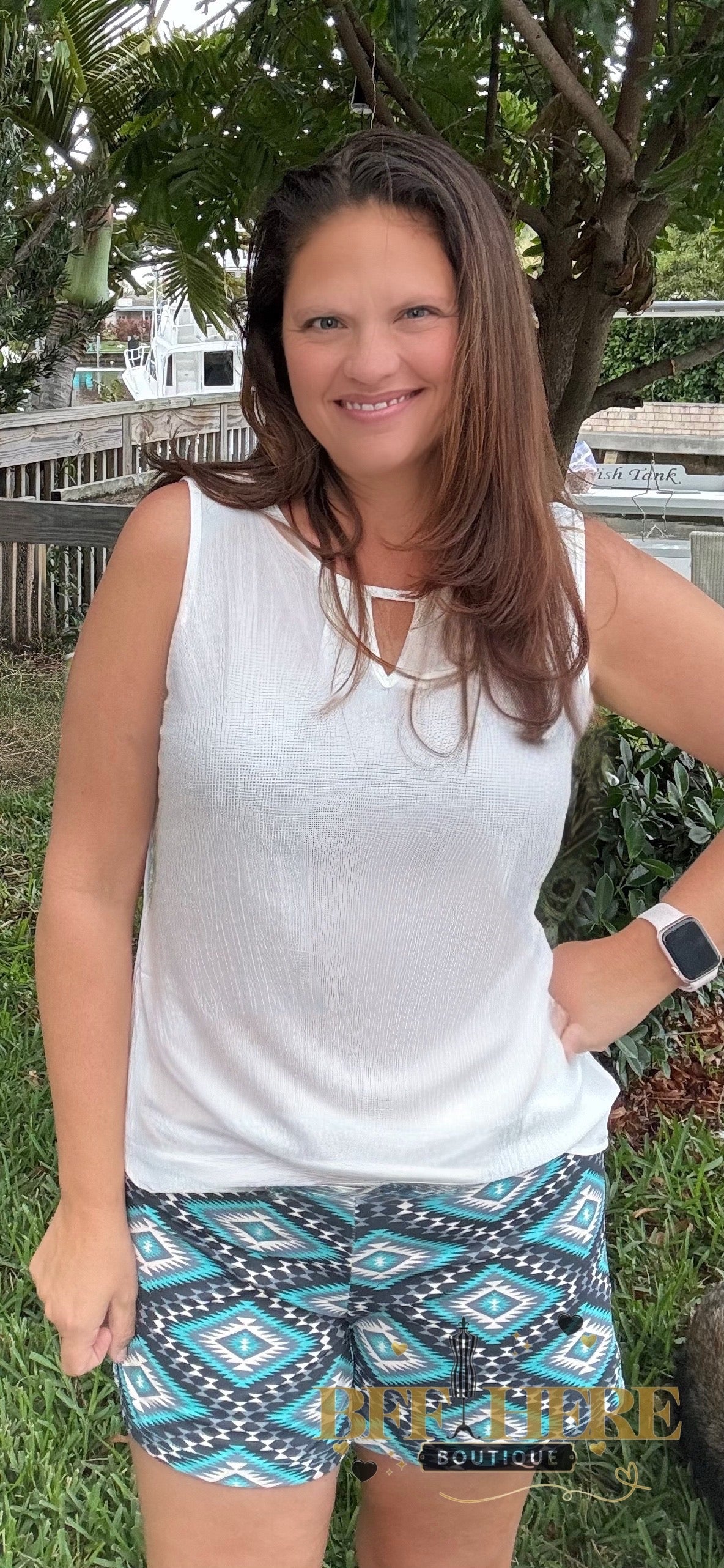 Higher Than Heaven Shorts by Sterling Kreek - BFF Here