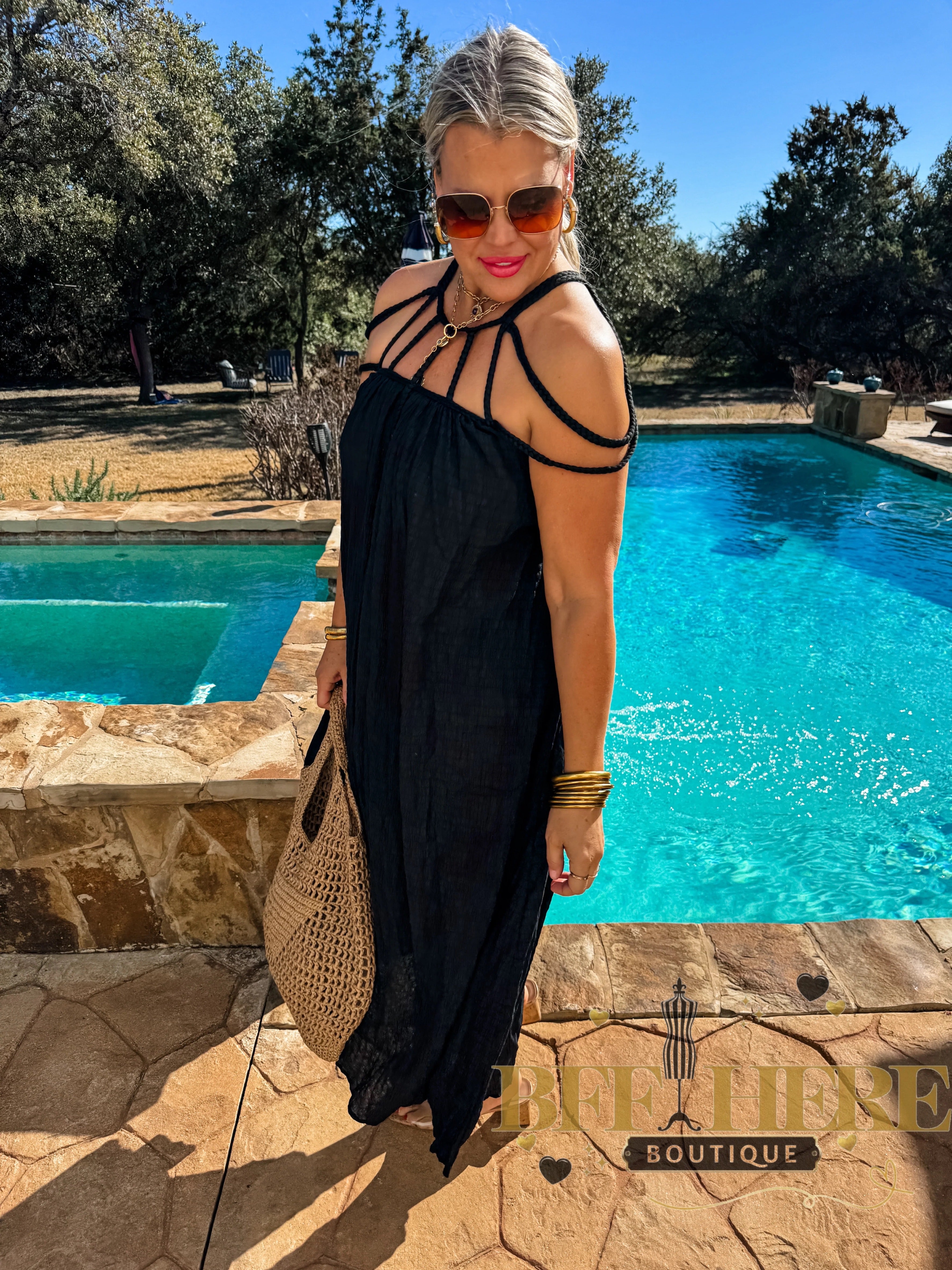 Ciao Bella Strappy Dress by Blakeley - BFF Here