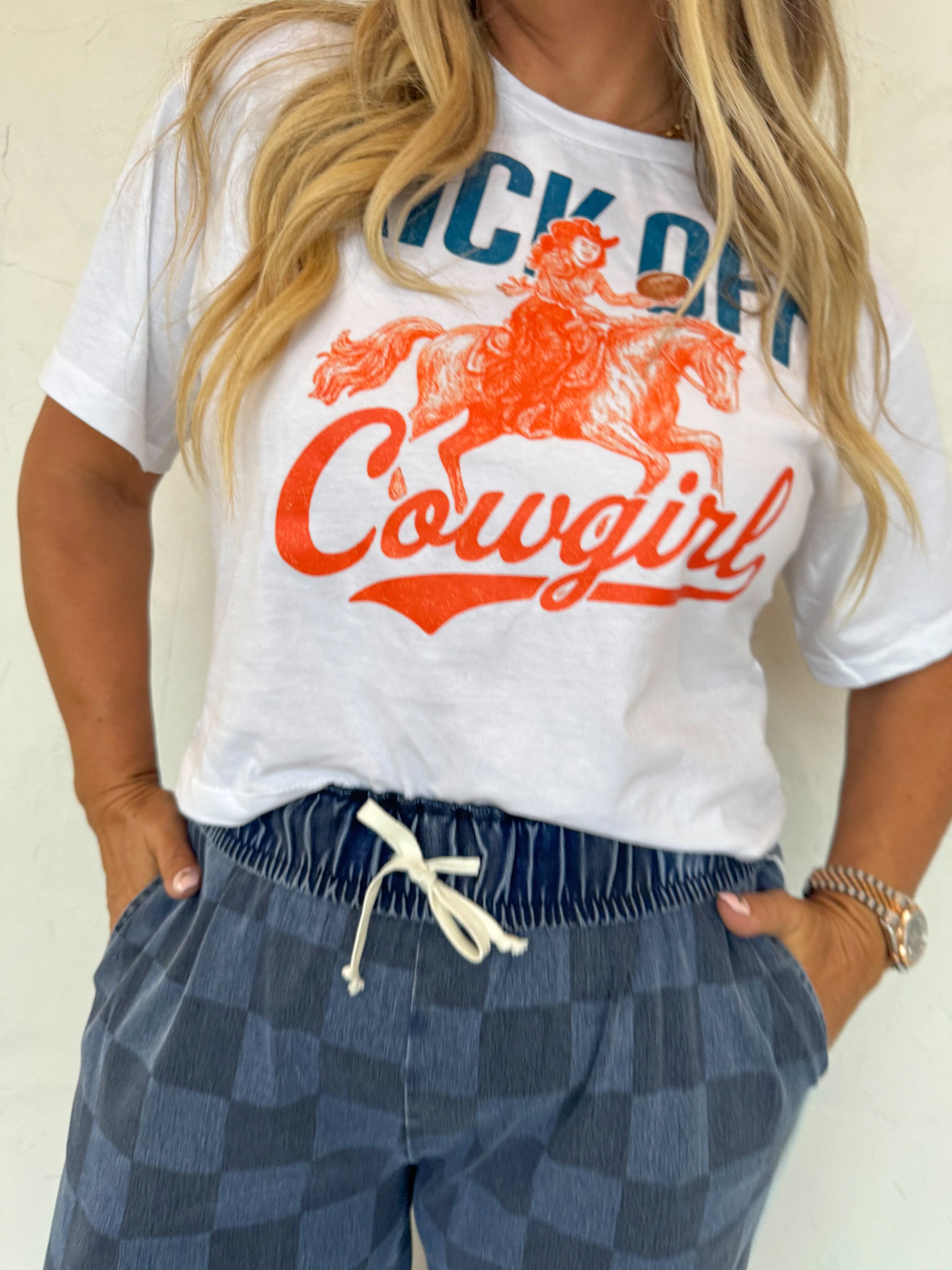 PREORDER: Victory Check Pants by Blakeley (ETA: Mid October) - BFF Here