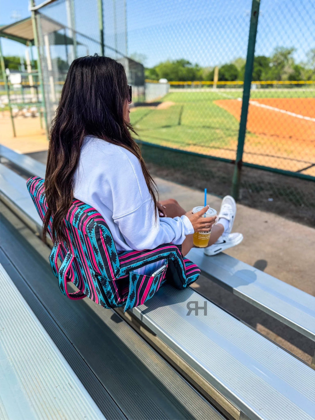 Ranch Hand Heated Stadium Chair - BFF Here