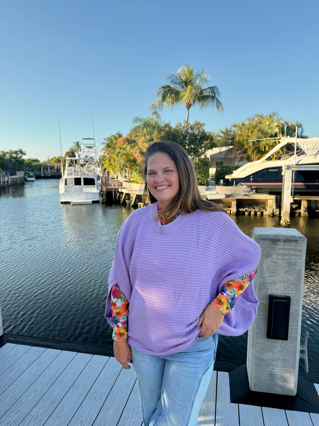Country Kitchen Bloom Mesh Top by Sterling Kreek - BFF Here