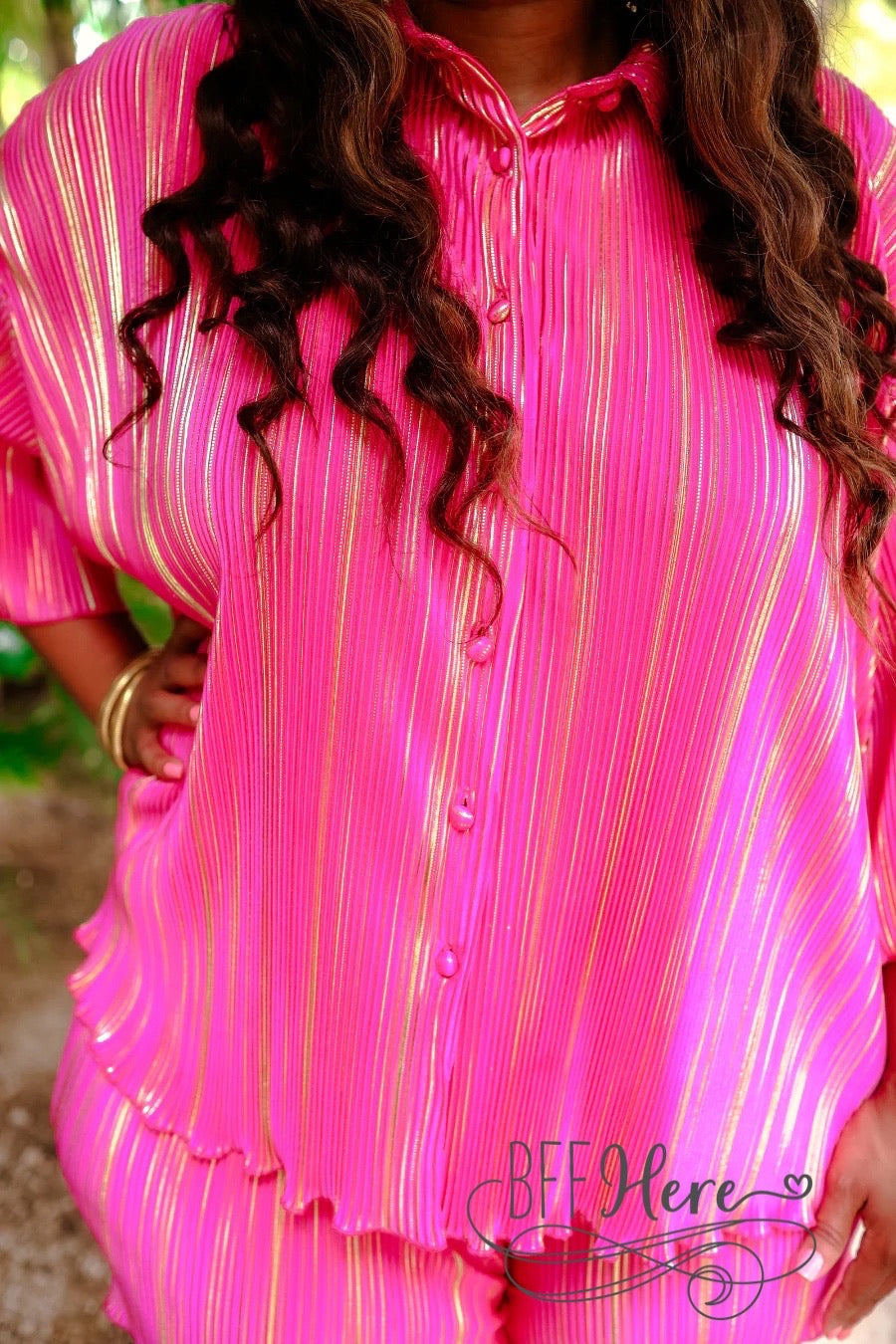 Social And Chic Pleated Set by Jess Lea - BFF Here