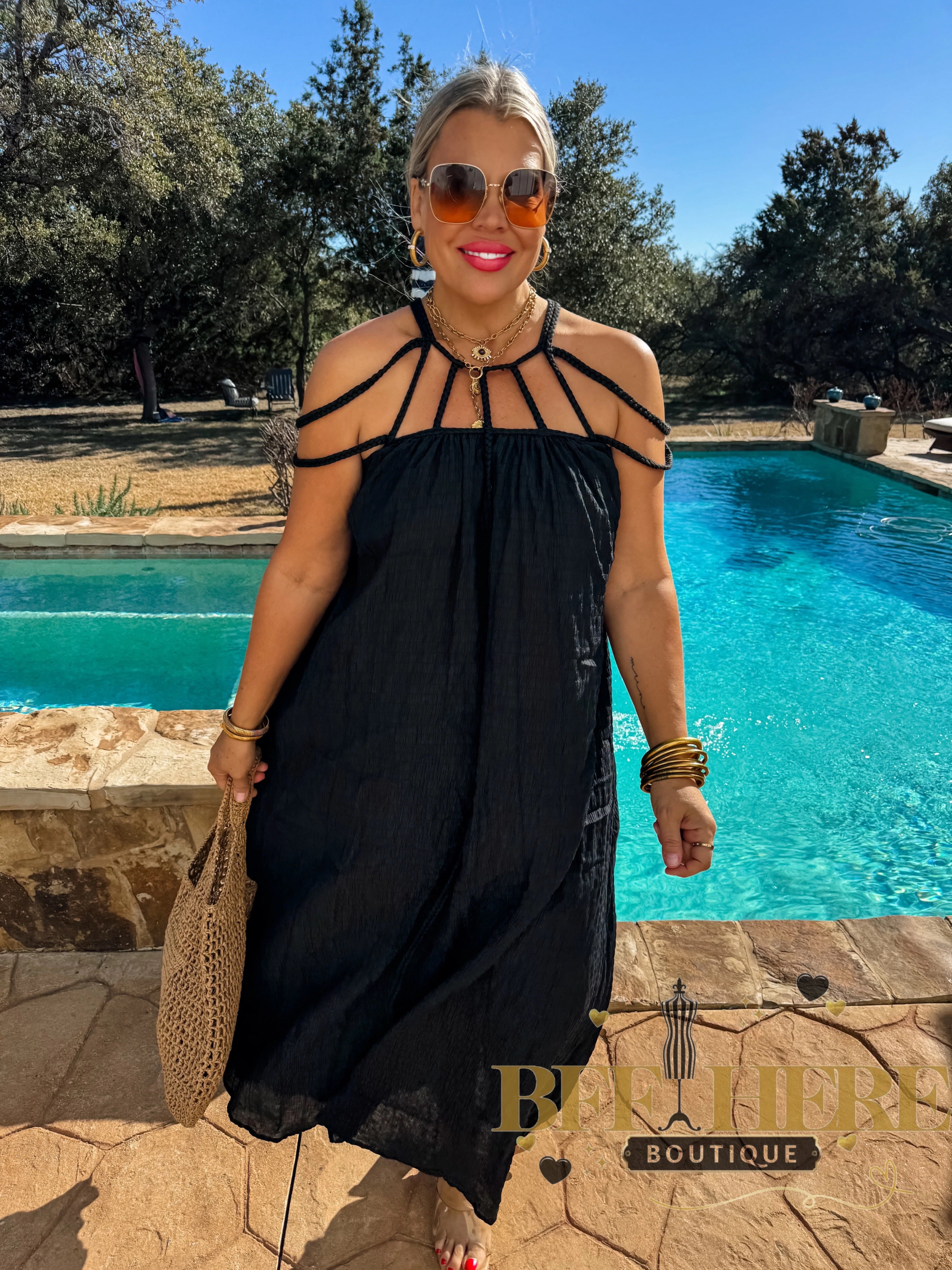 Ciao Bella Strappy Dress by Blakeley - BFF Here