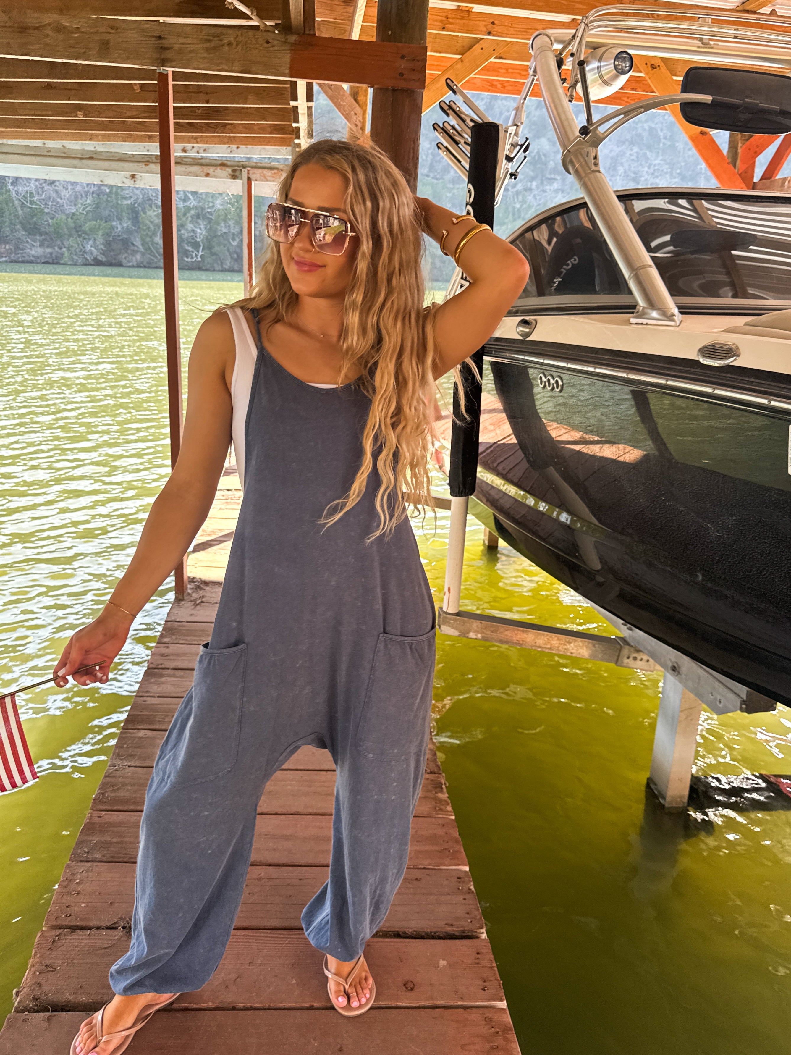 PREORDER: Scottie One Piece Romper by Blakeley (ETA JUNE) - BFF Here