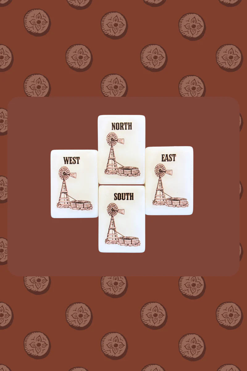 Wild West Mahjong Tiles Only by Sterling Kreek - BFF Here