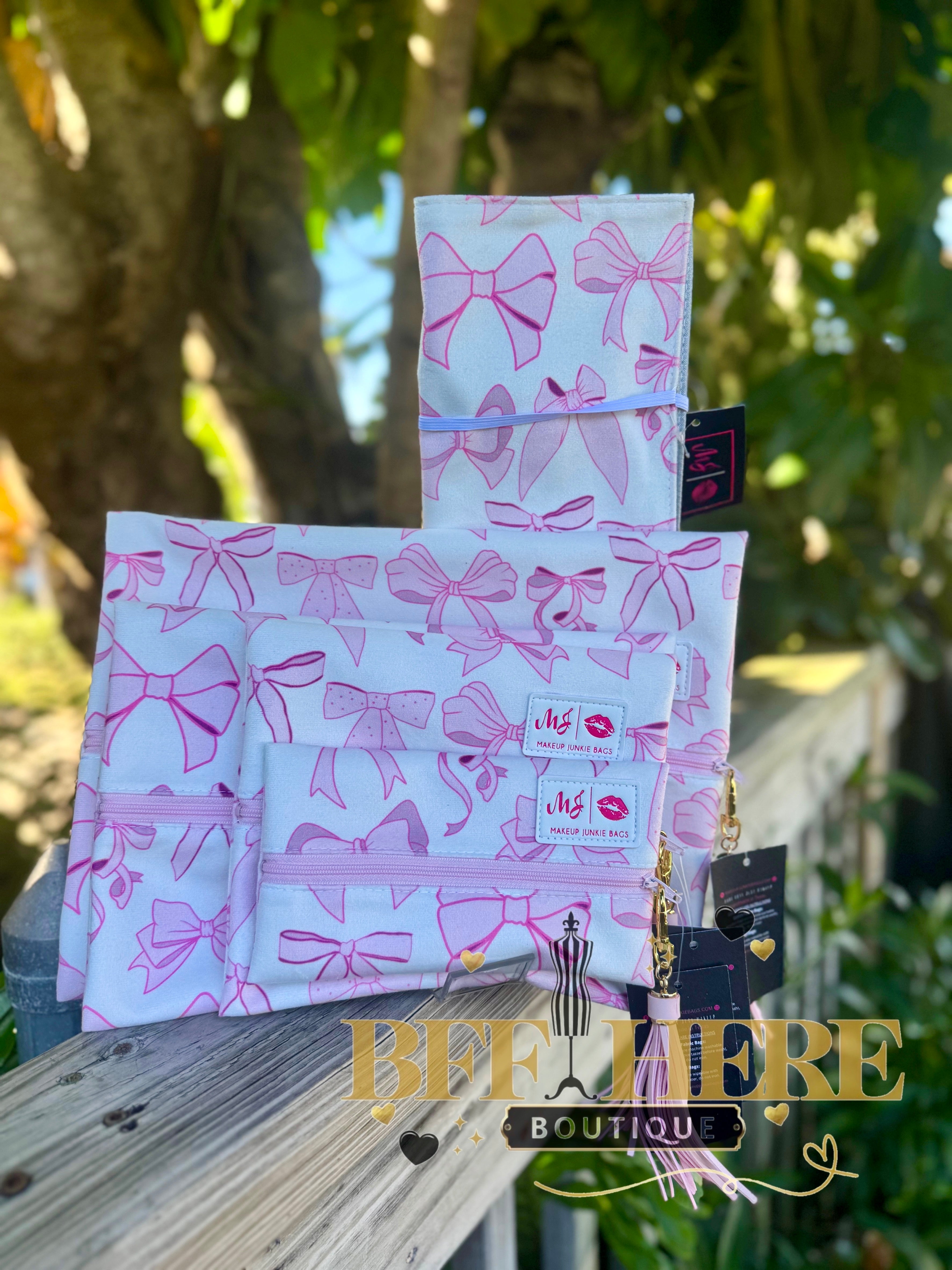 Bow Babe by Makeup Junkie Bags - BFF Here
