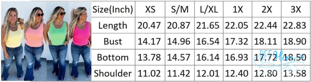 PREORDER: Lillian Scalloped Knit Tank by Blakeley / Choice of Color (Ships Beginning of May) - BFF Here