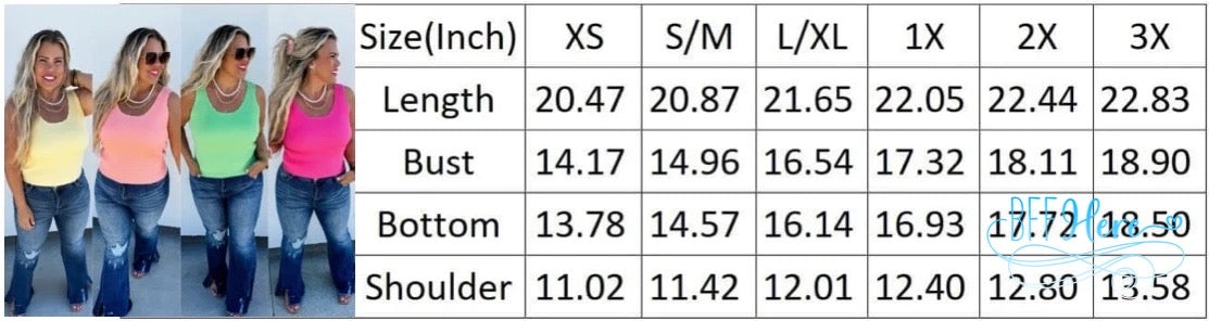 PREORDER: Lillian Scalloped Knit Tank by Blakeley / Choice of Color (Ships Beginning of May) - BFF Here