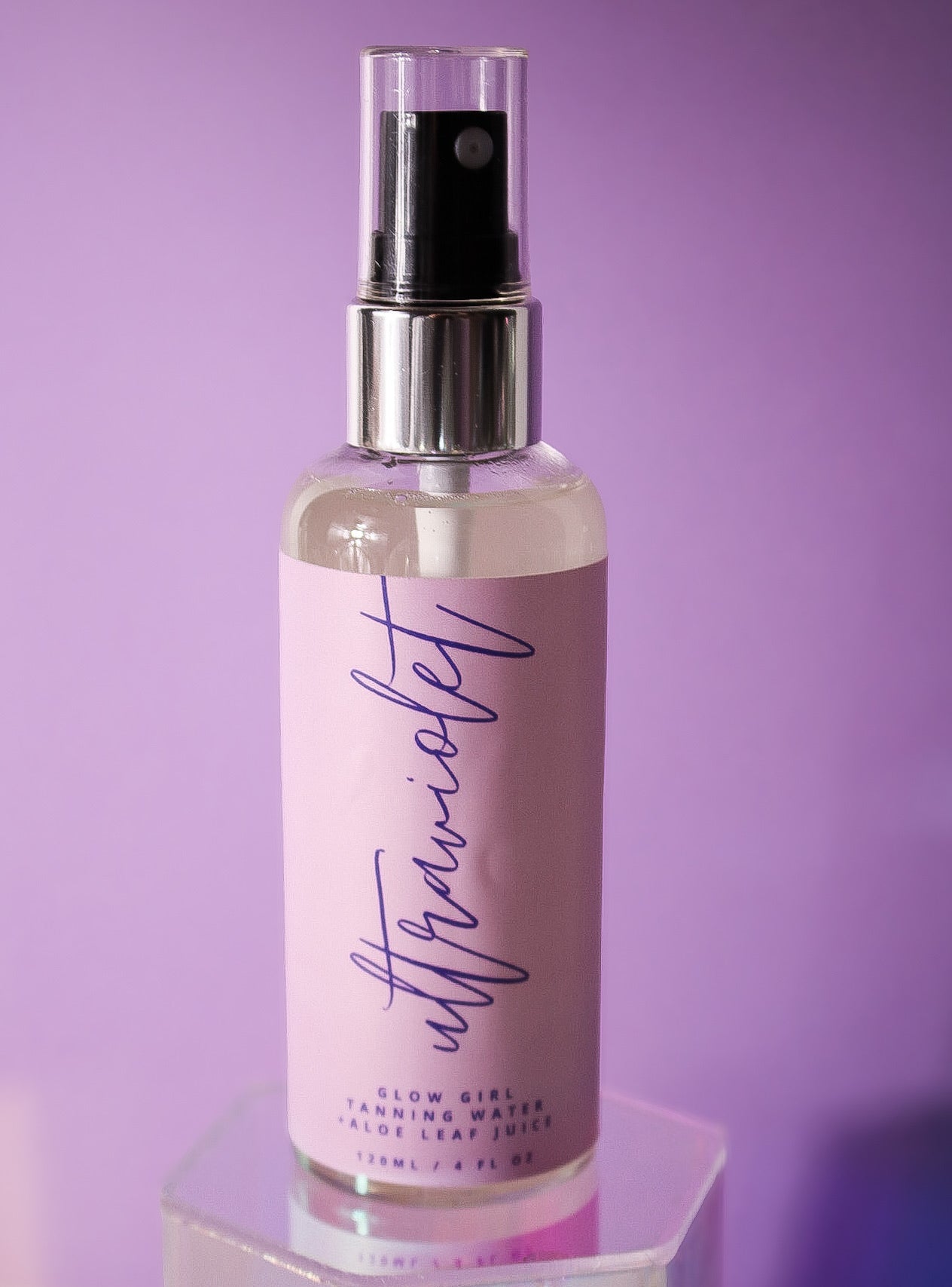 Ultra Violet Glow Girl Tanning Water by TMLL Beauty (Ships in 2-3 weeks)