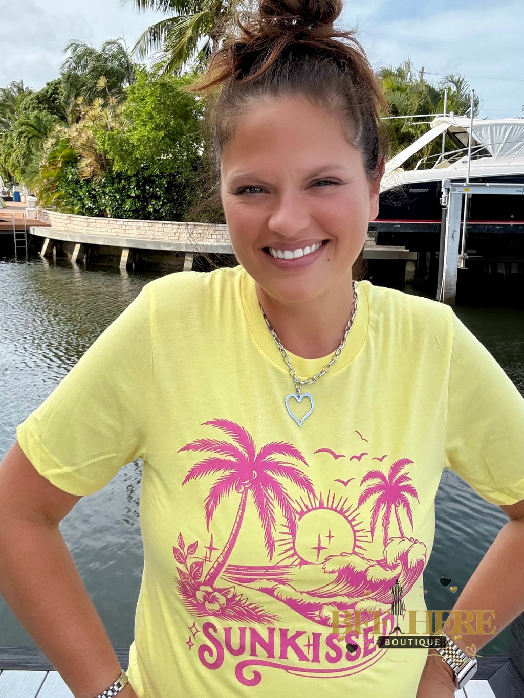 Sunkissed & Salty Tee - BFF Here