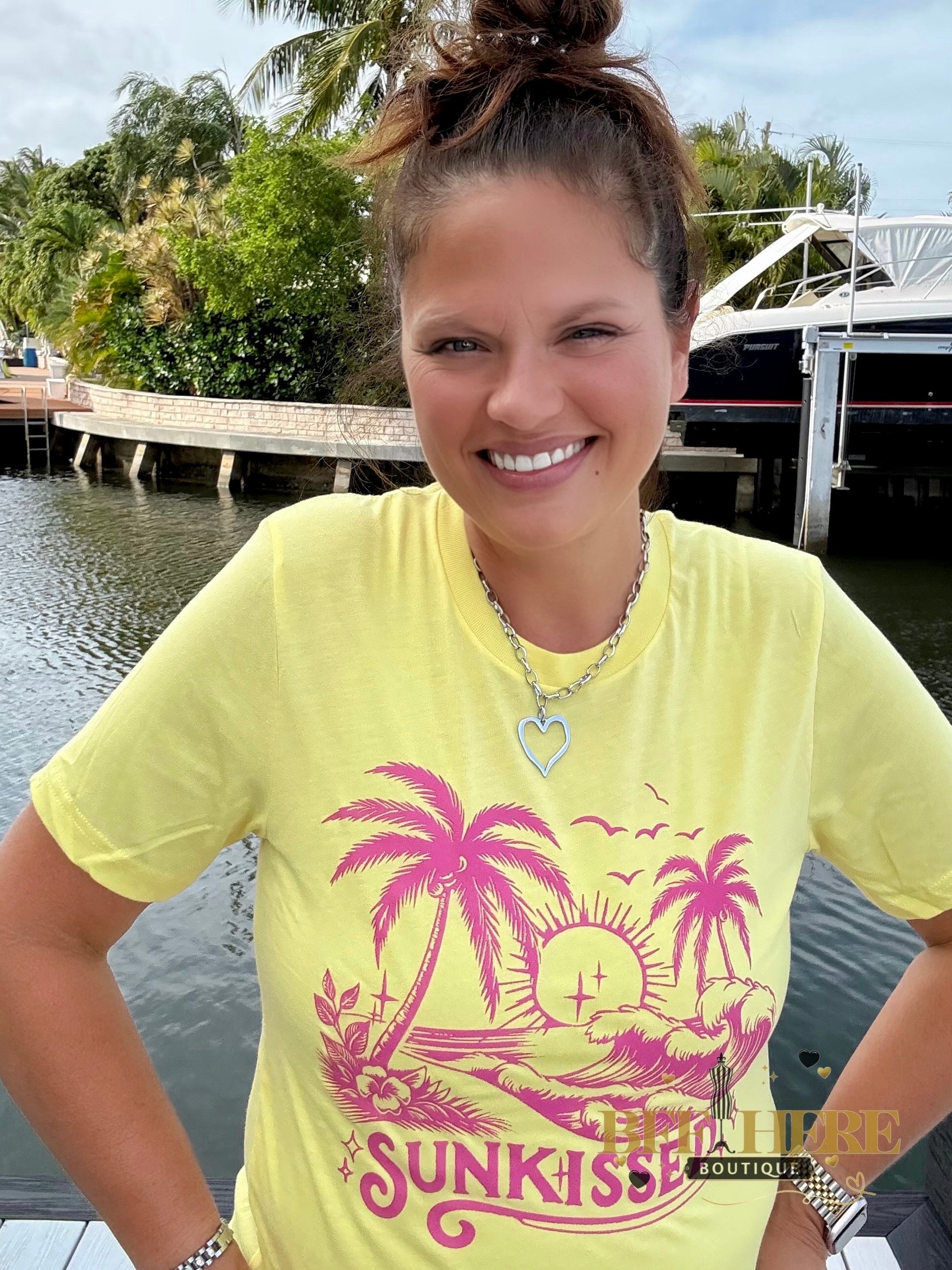 Sunkissed & Salty Tee - BFF Here
