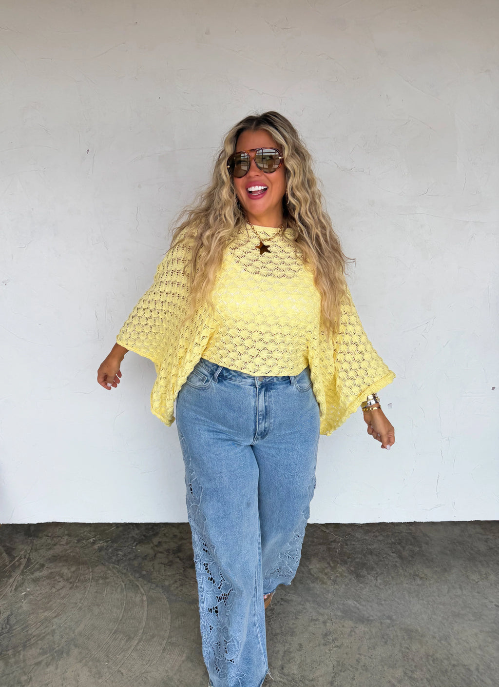 PREORDER: Spring Free Spirit Bell Sleeve Top by Blakeley (ETA Late February / Early March)