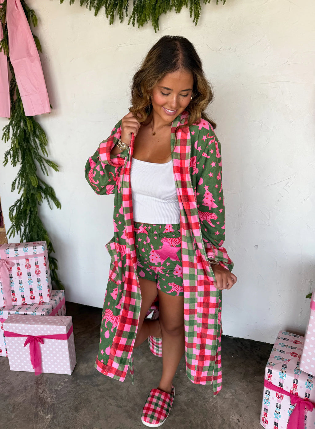PREORDER: Holiday At Home Robe by Blakeley (ETA: October)