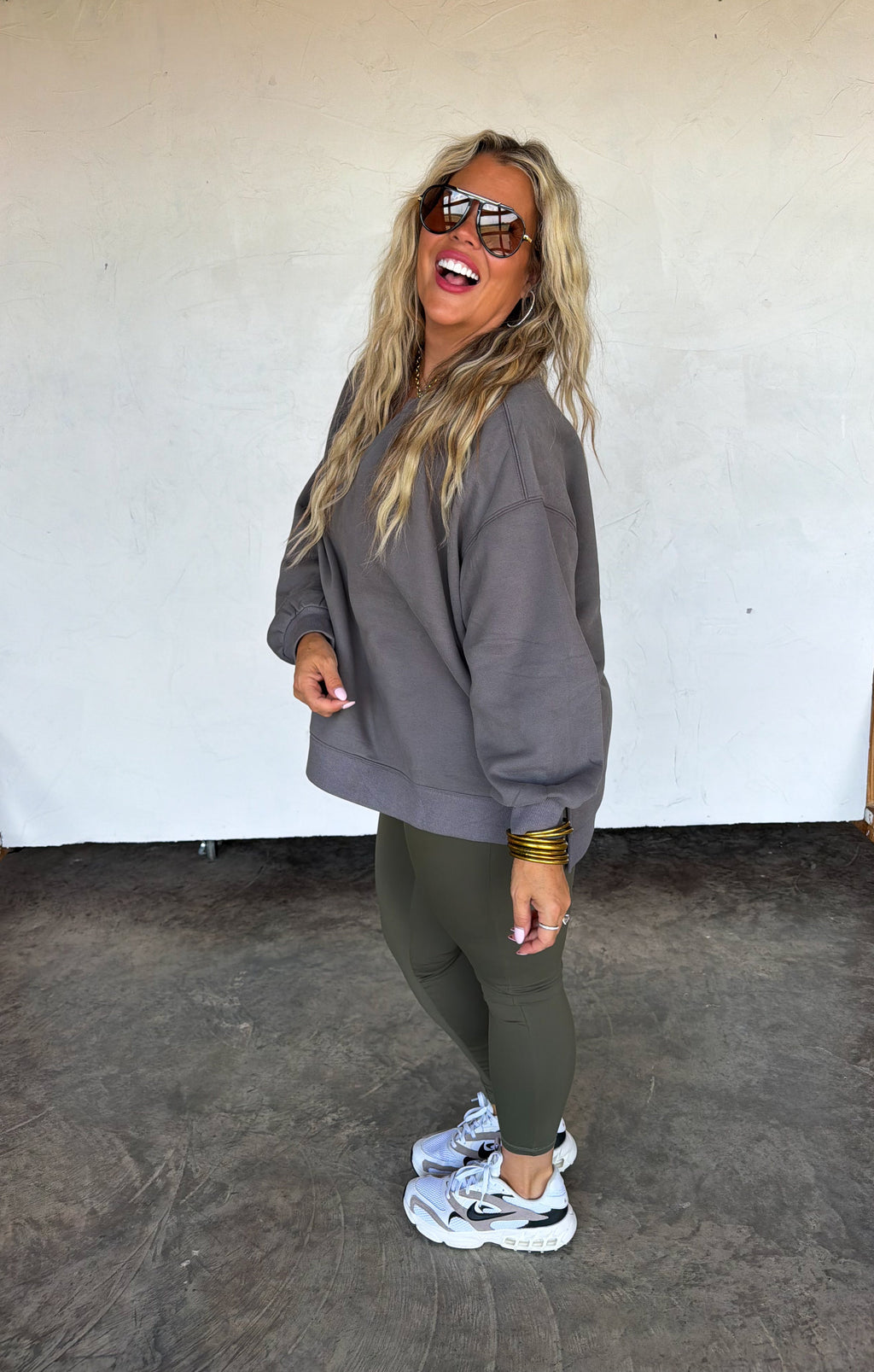 PREORDER: Lived In Oversized Pullover by Blakeley (ETA: December)