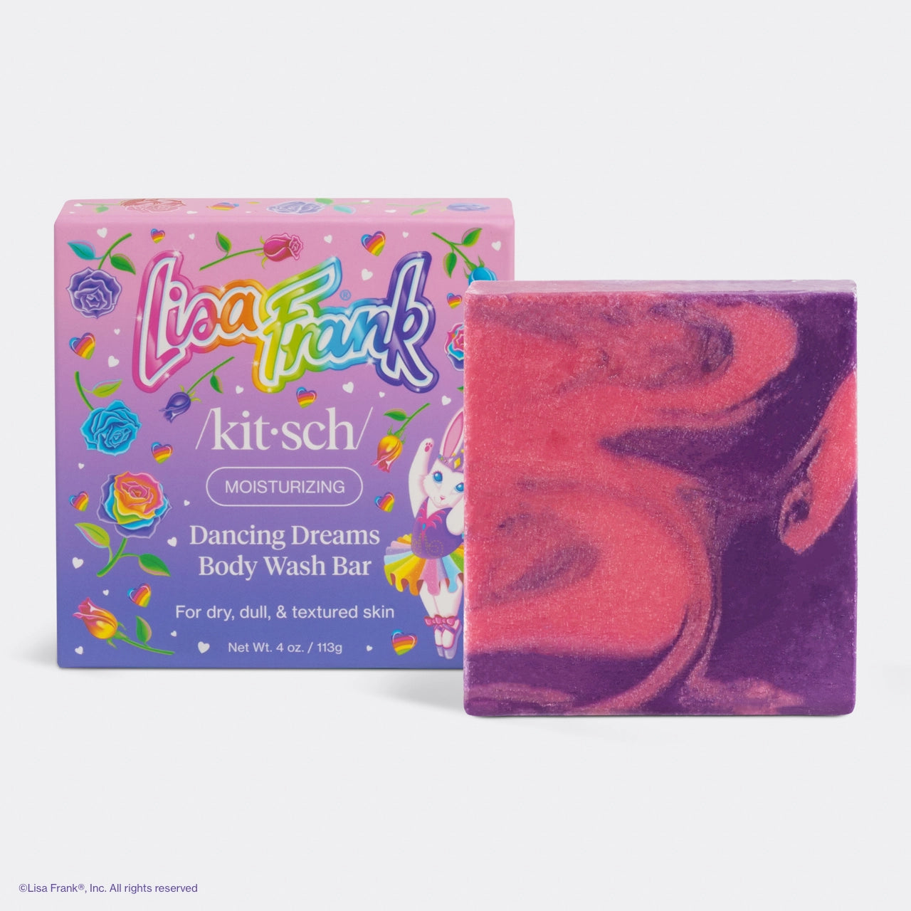 Lisa Frank X Kitsch Dancing Dreams Body Wash Bar (Ships Mid December)
