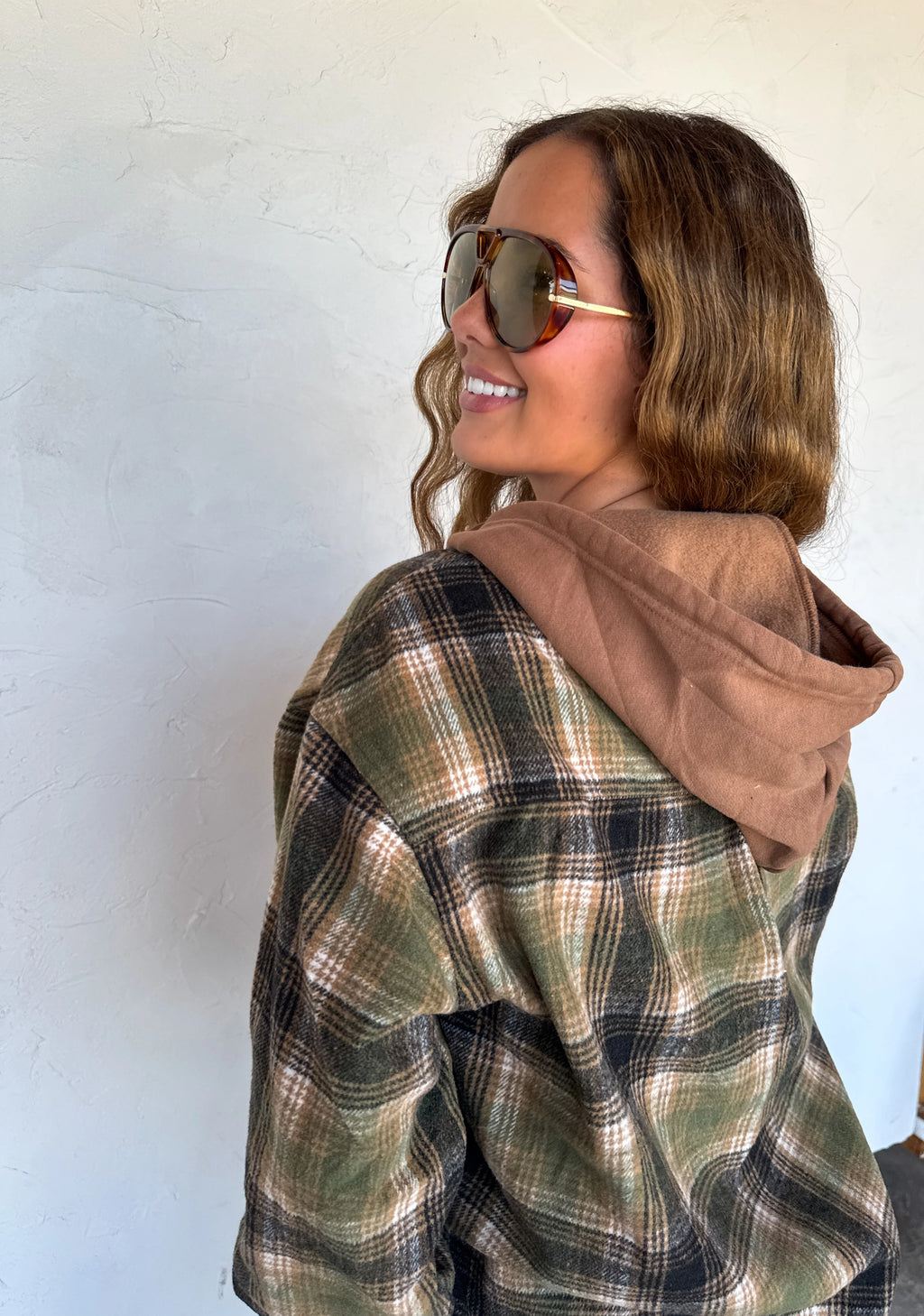 PREORDER: Mountain Morning Plaid Shacket by Blakeley (ETA: October)