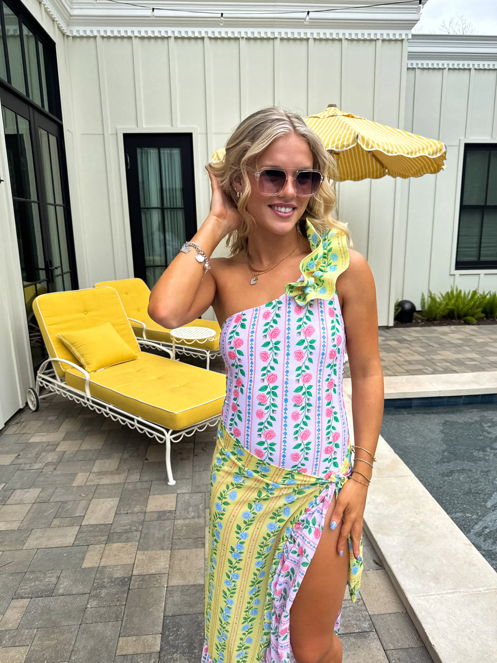 PREORDER: Sunset Floral Swim Set by Blakeley (ETA March)