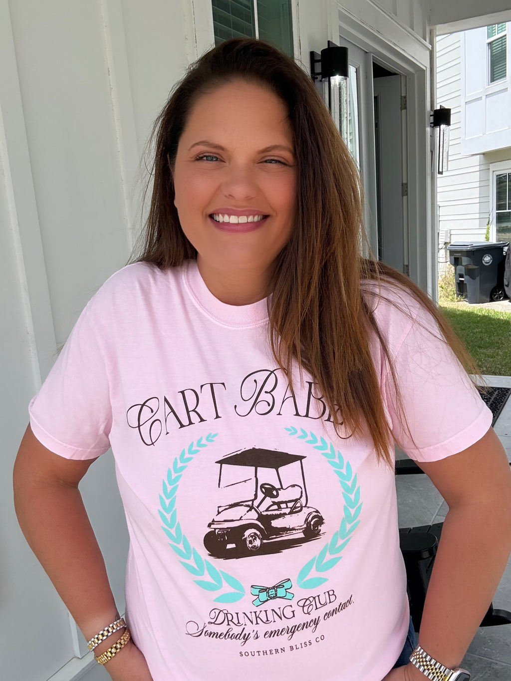 Cart Babes Tee by Southern Bliss (ARRAY) — Ships 2-3 weeks - BFF Here