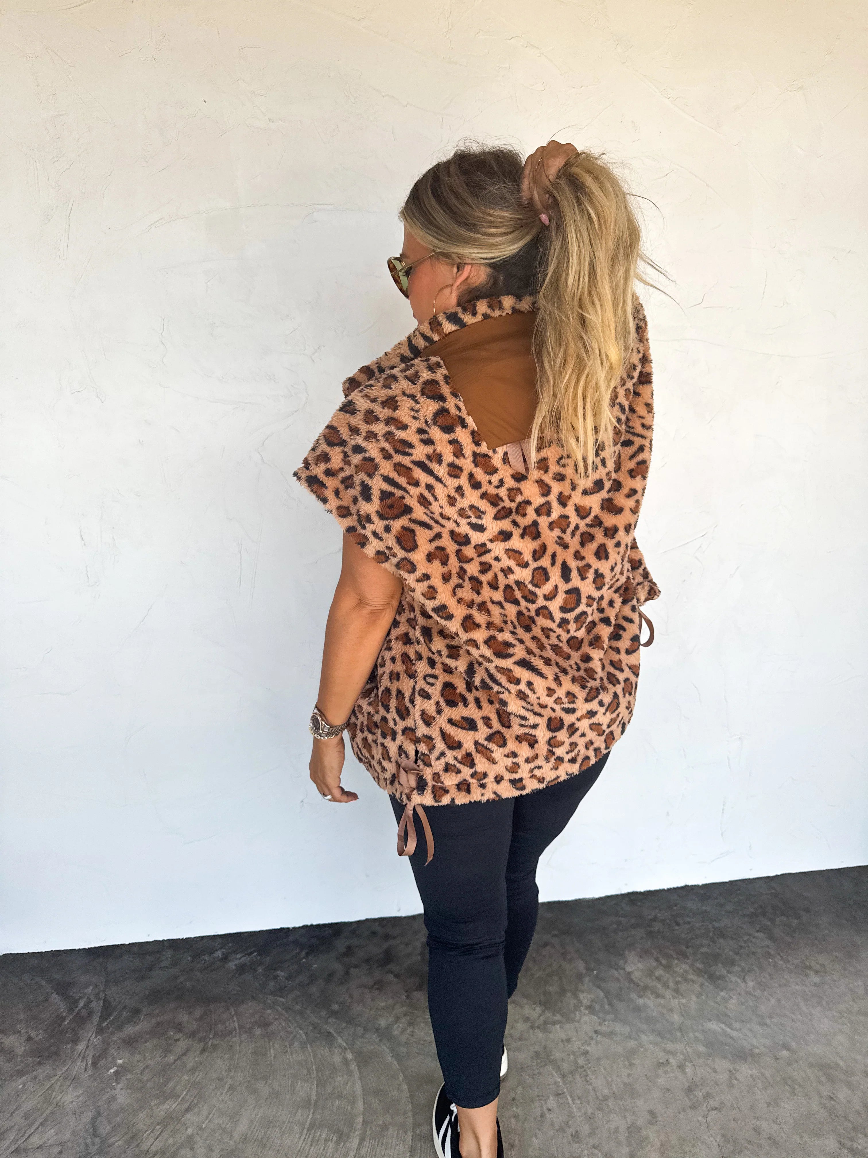 PREORDER: Linden Sherpa Vest by Blakeley (ETA: End of November) - BFF Here