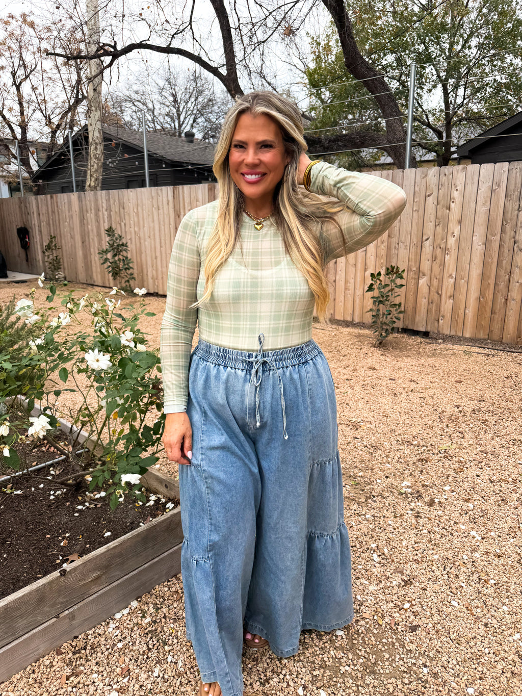 PREORDER: Southern Charm Dress It Up Mesh Top by Blakeley (ETA: April) - BFF Here