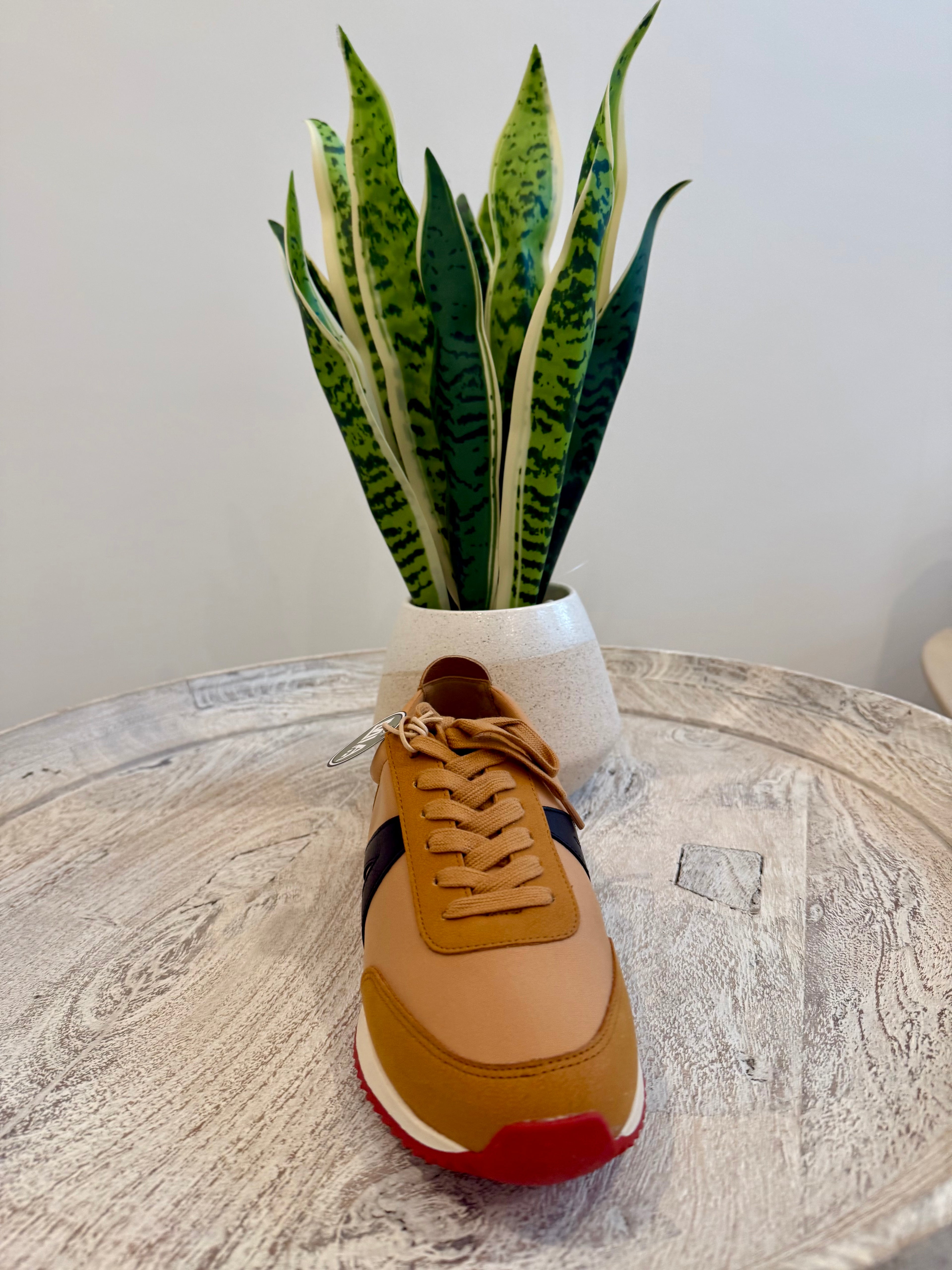 Kable – Tan Black | by MIA Shoes (Ships 2-3 weeks) - BFF Here