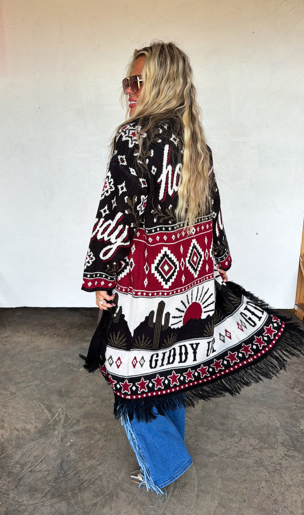 PREORDER: Out West Knit Cardigan by Blakeley (ETA November)