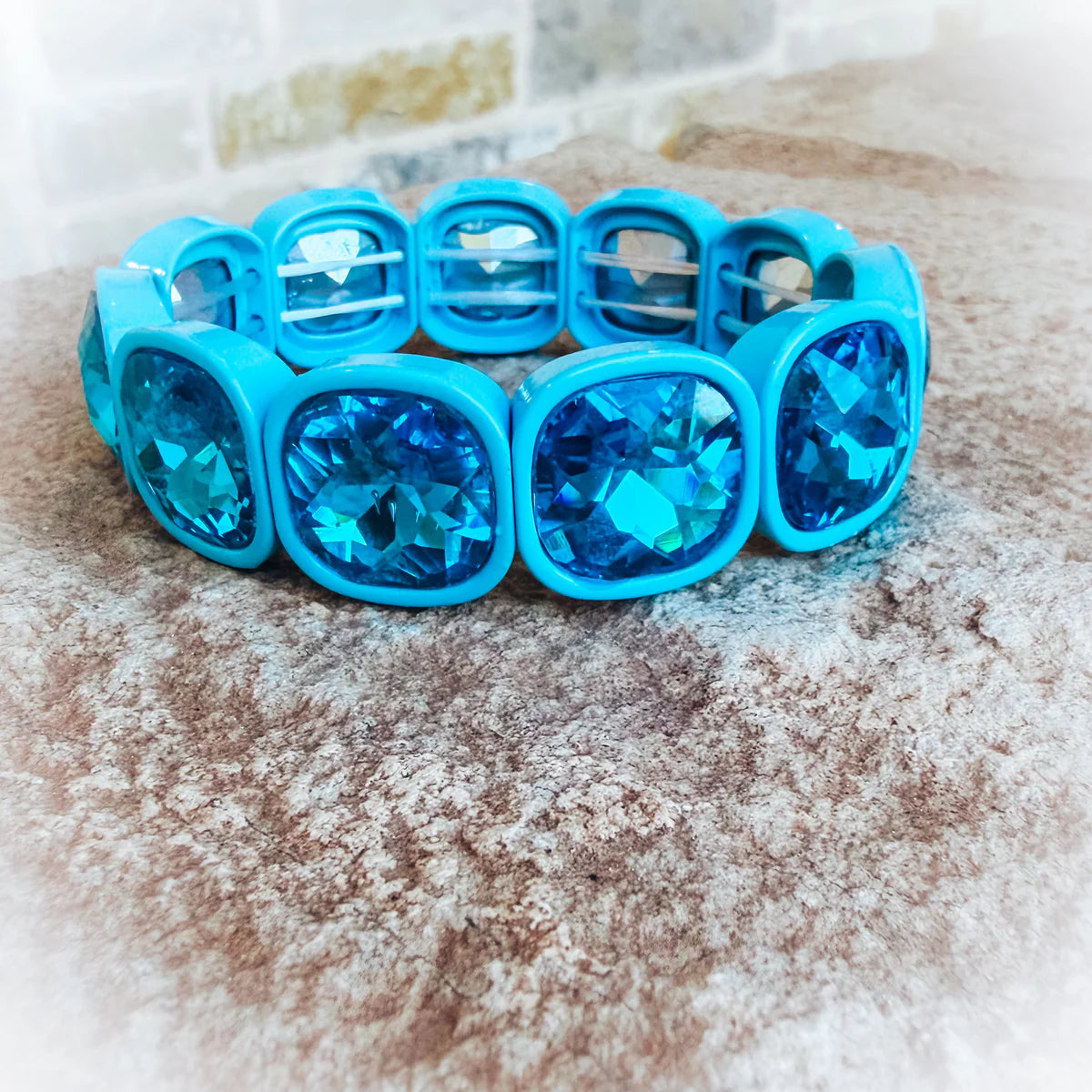 Happy Hues Stretch Bracelets