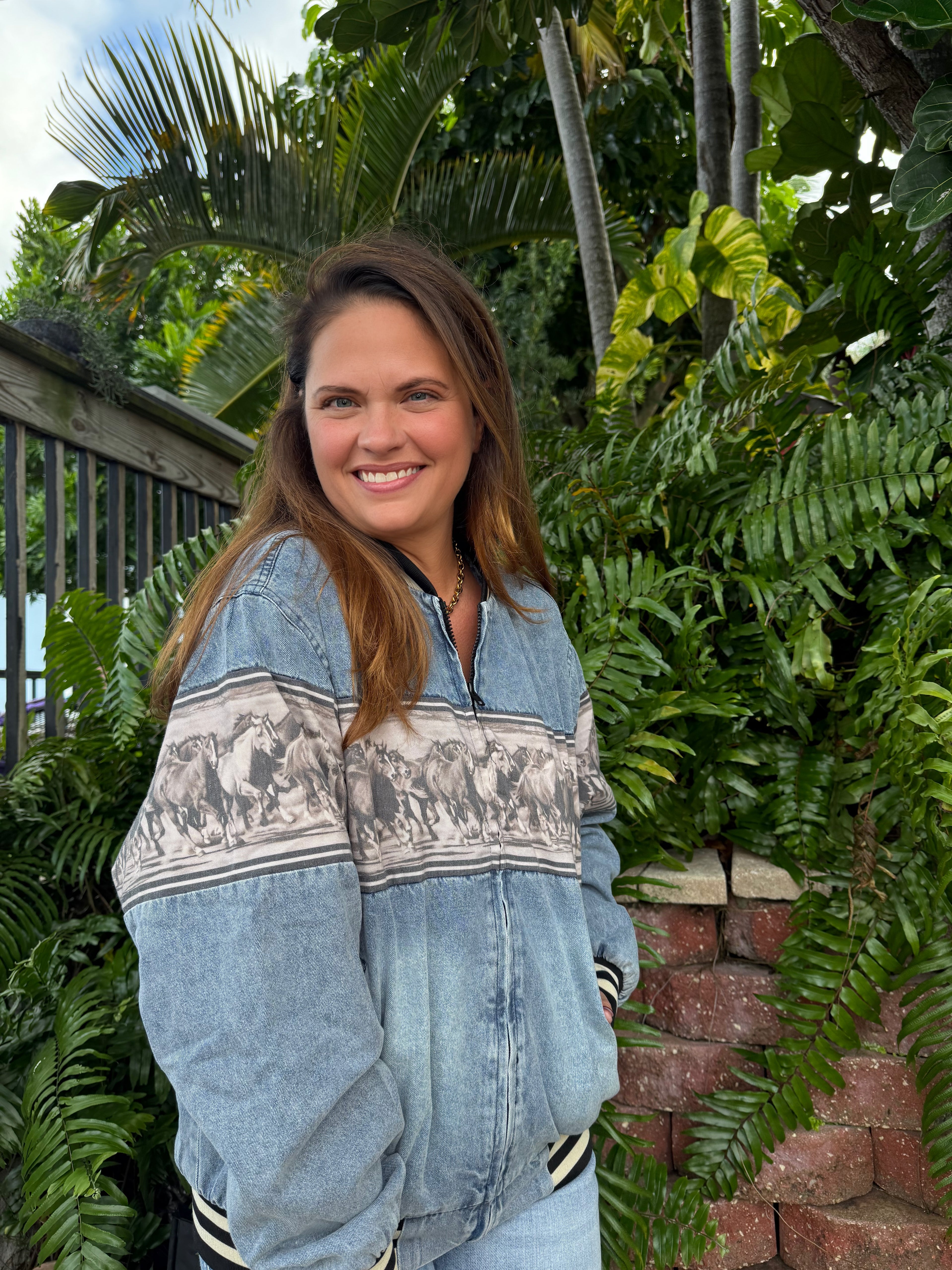 Bermuda Rush Bomber Jacket by Sterling Kreek - BFF Here