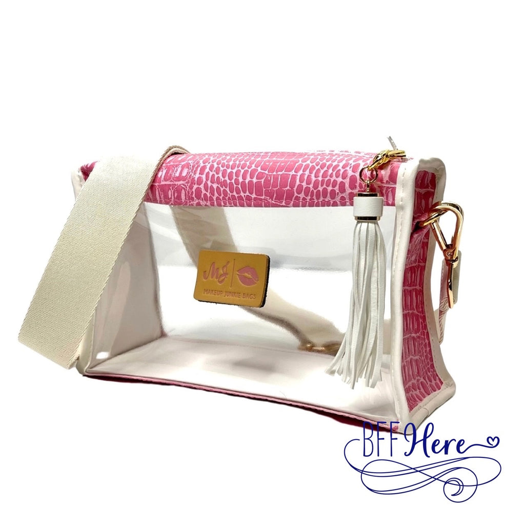 Fan Girl - Shade of Blush by Makeup Junkie Bags - BFF Here