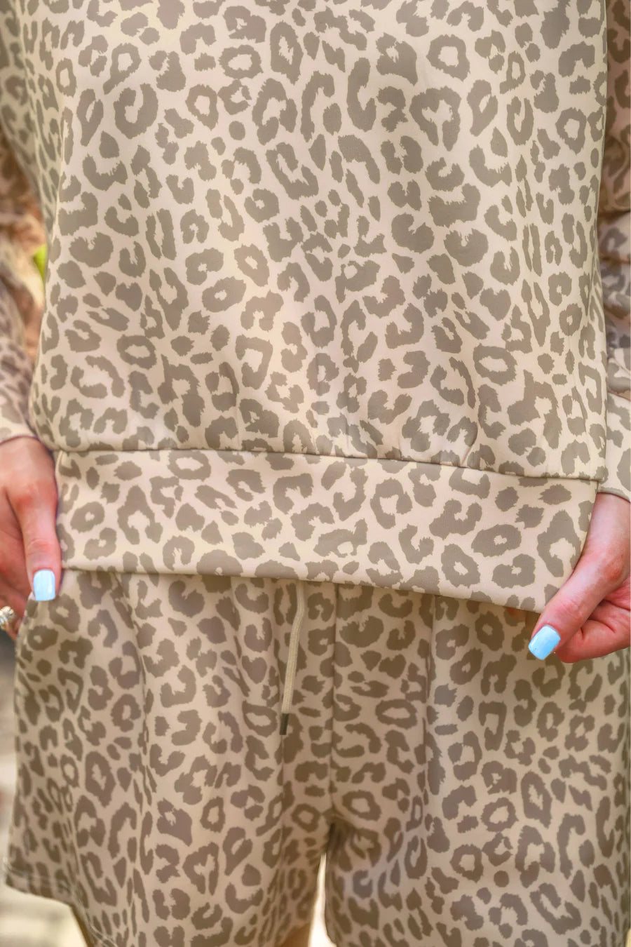 PREORDER: Luna Luxe Pullover Set / Bella Leopard by Jess Lea (ETA: August)