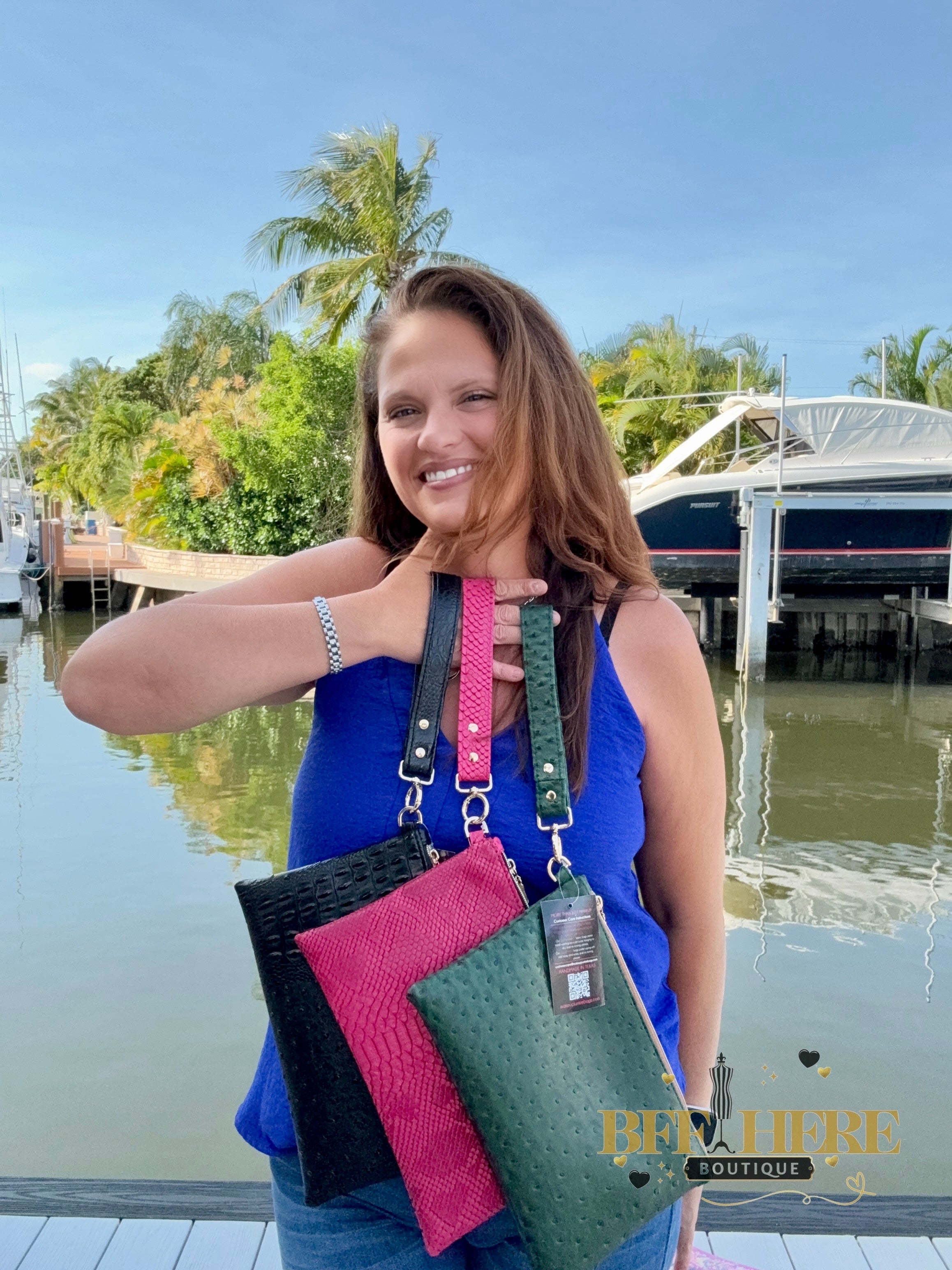 Arizona MJ Luxe Clutch by Makeup Junkie Bags - BFF Here