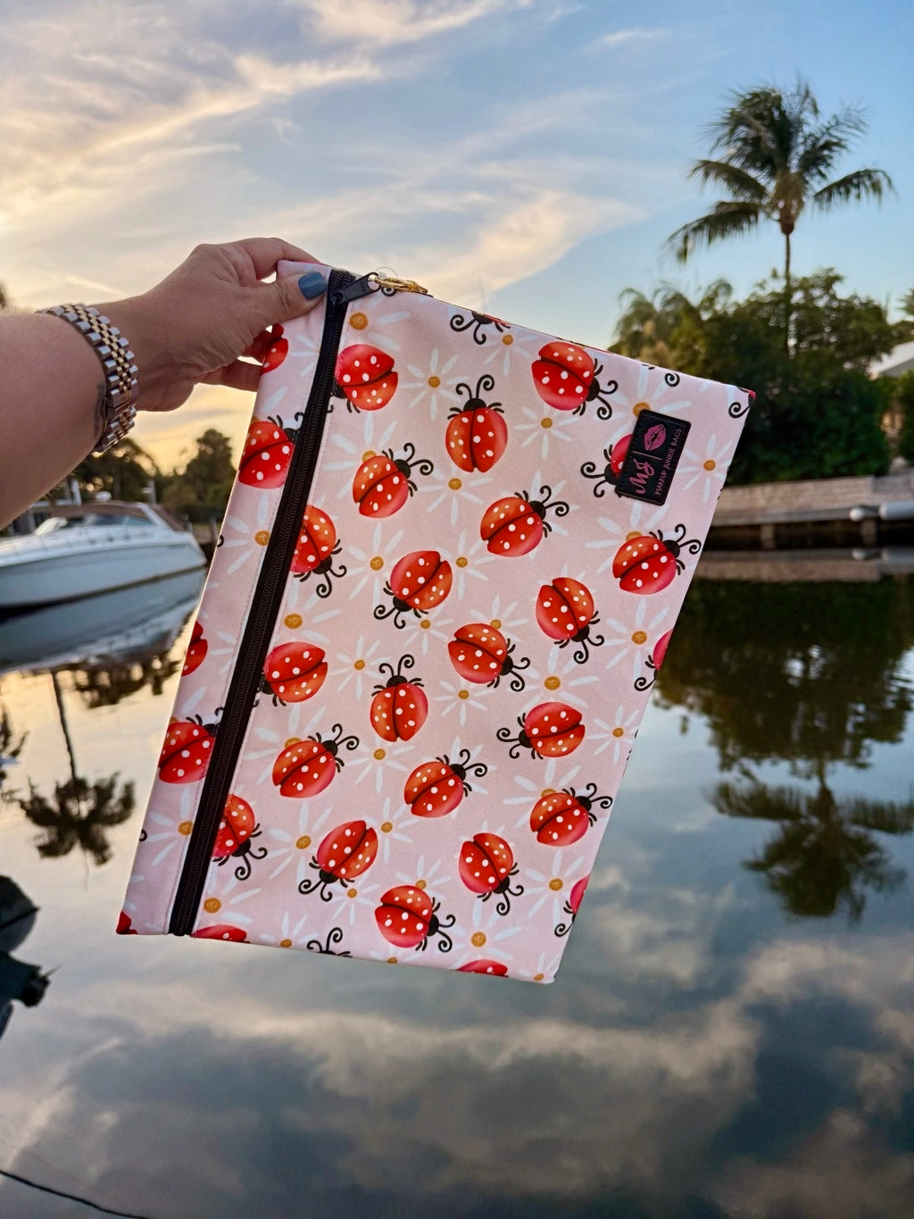 Love Bug by Makeup Junkie Bags *Limited Edition * - BFF Here
