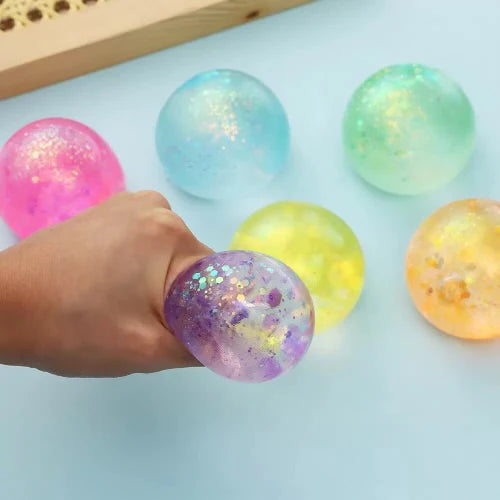 Squishy Glitter Ball Toy BFF Here squishy-glitter-ball-toy-bff-here