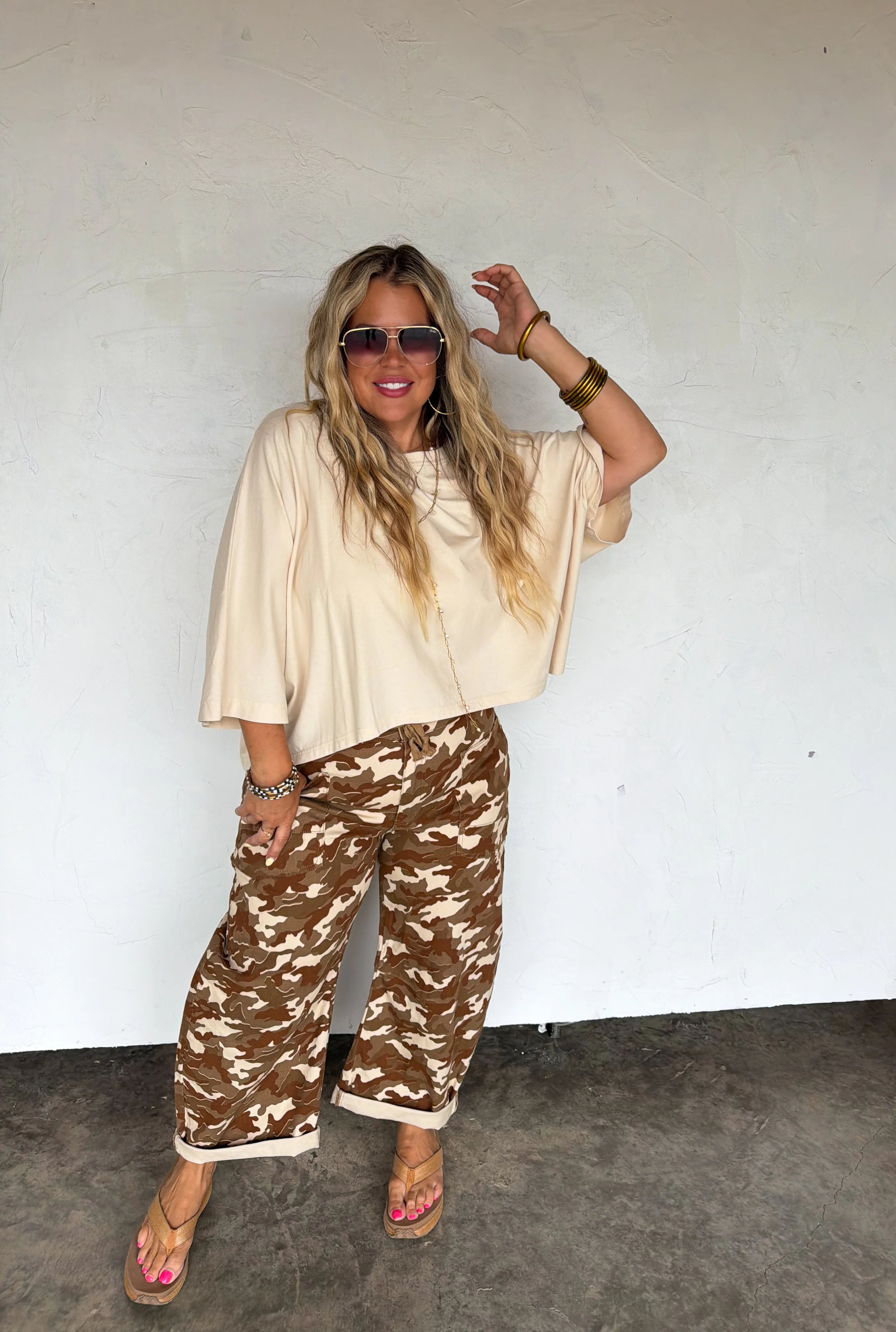 PREORDER: Washed Away Basic Tee by Blakeley (ETA: July) - BFF Here