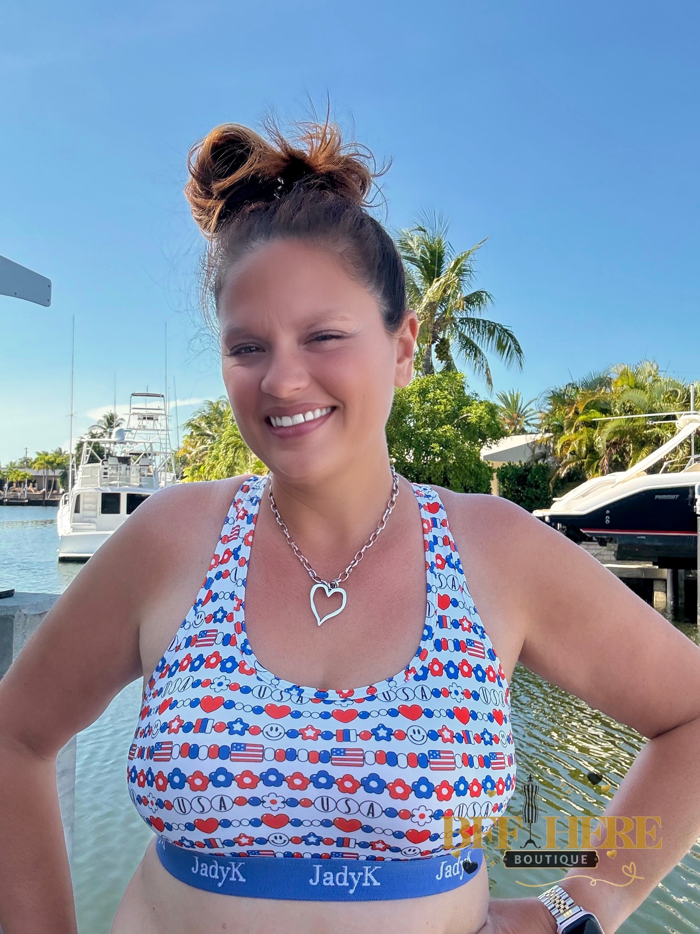 Arya Racerback USA Collection by JadyK - BFF Here