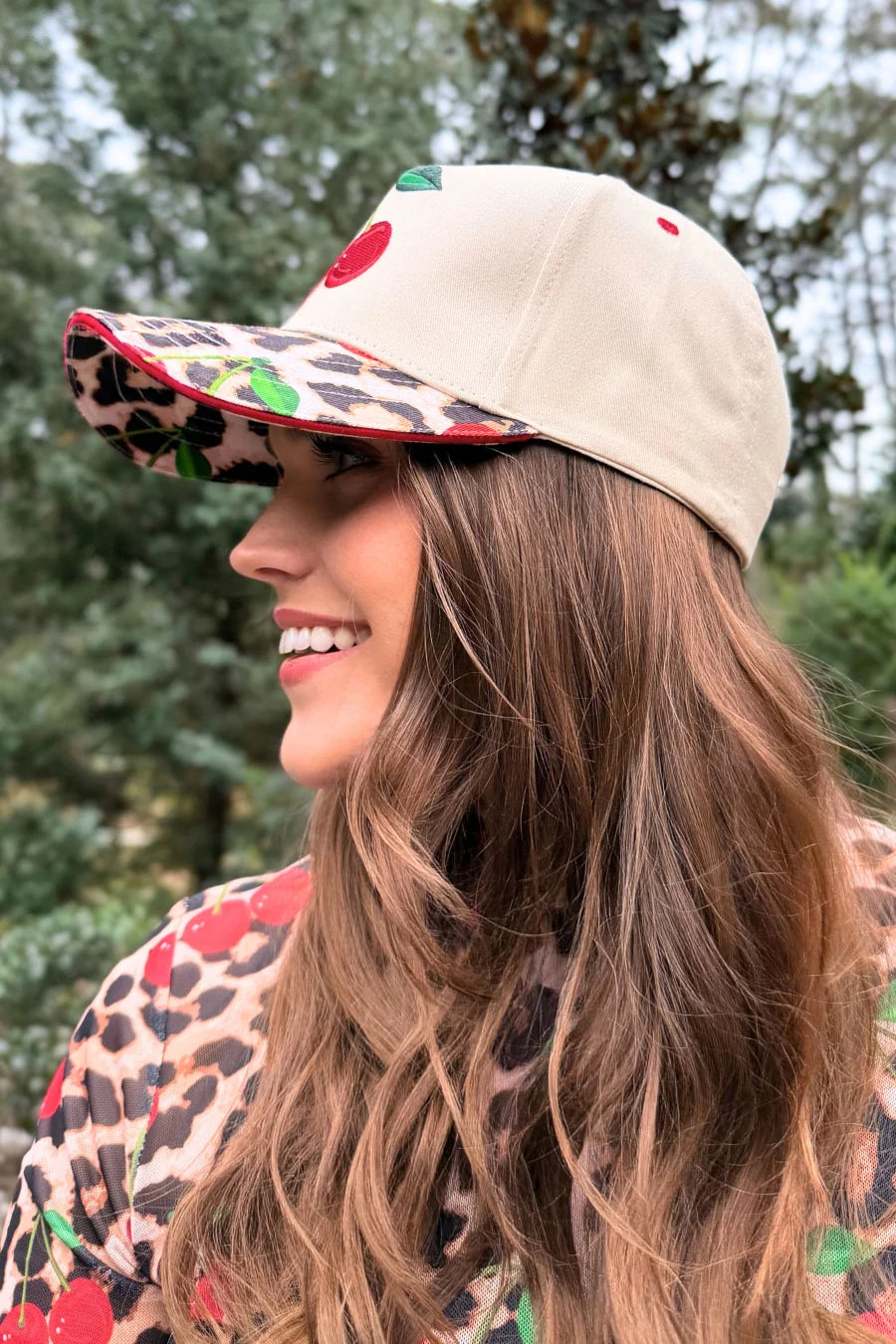 Cherries Gone Wild Hat by Jess Lea - BFF Here