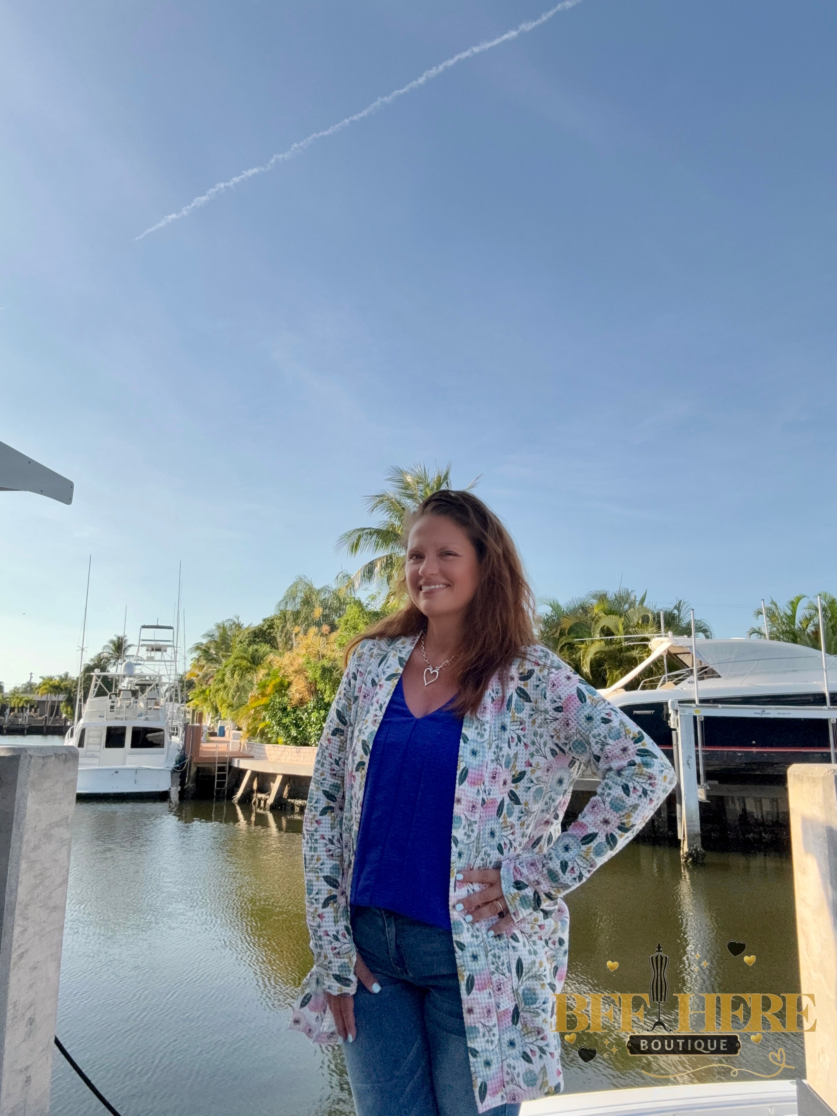 Summer Feels Lola Cardigan / Choice of Style by Blakeley - BFF Here