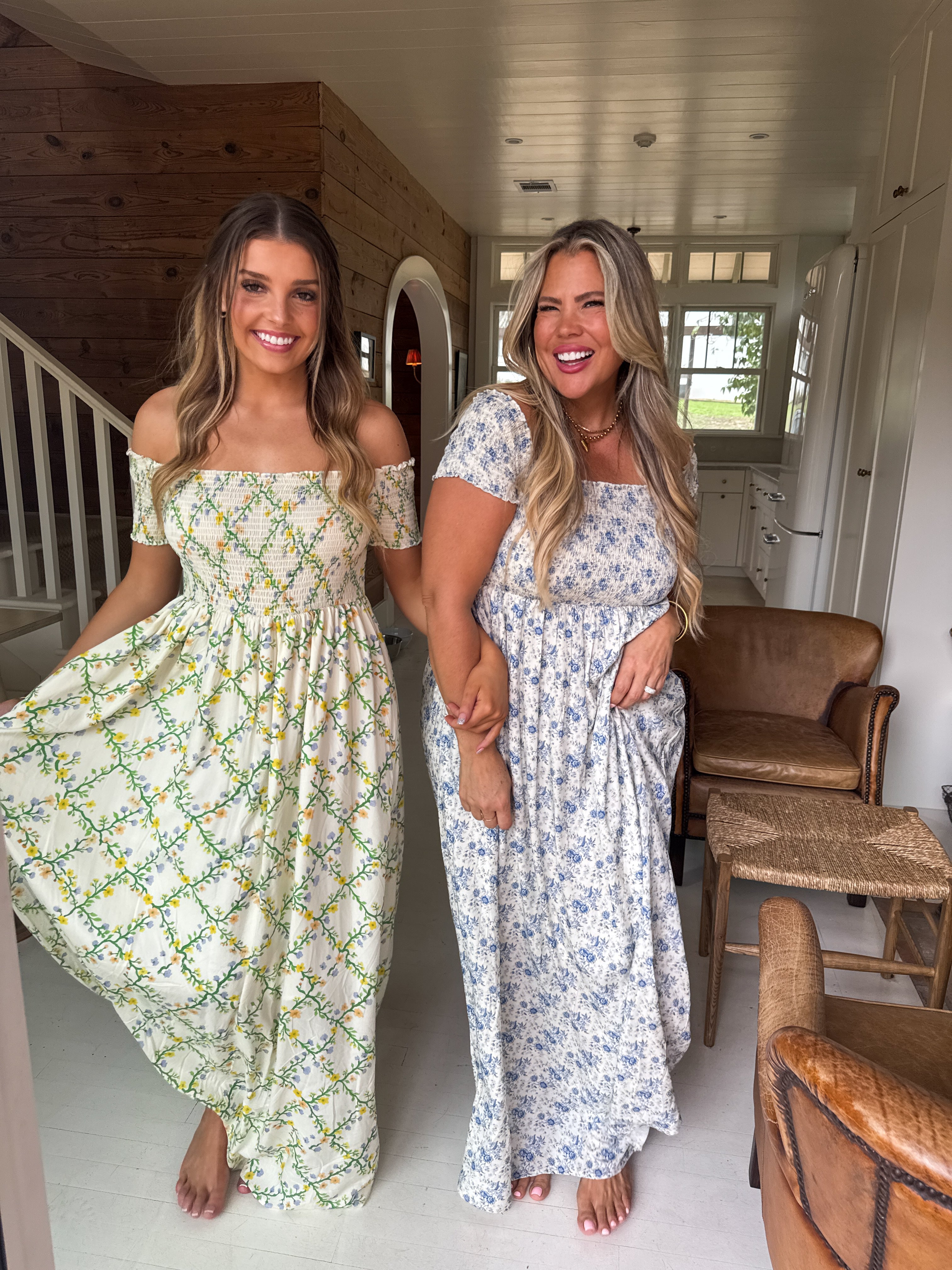 PREORDER- SPRING MADELINE FLORAL DRESS - BFF Here